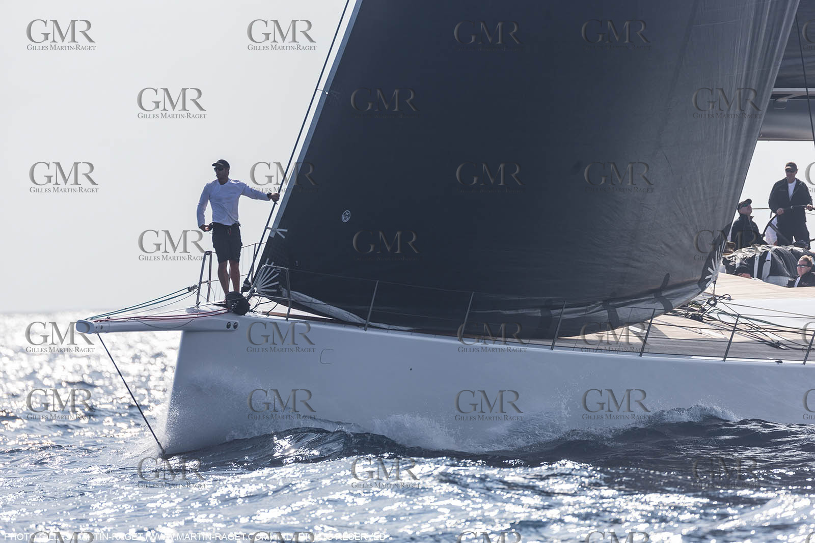 25 09 2016, Saint-Tropez (FRA,83), Voiles de Saint-Tropez 2016, Trianing Day