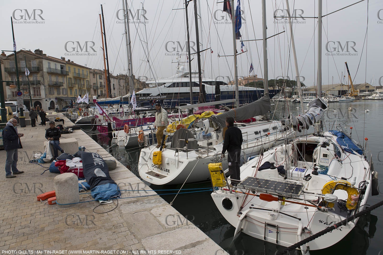 20 03 2015, Saint-Tropez (FRA,83) - 900 Nautiques by SFS, 1 day before start