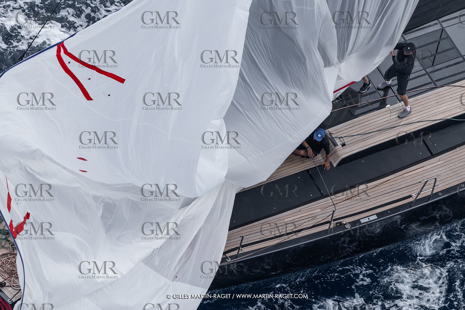 02 10 2025, Saint-Tropez (FRA) Les Voiles de Saint-Tropez 2025, Race Day 4