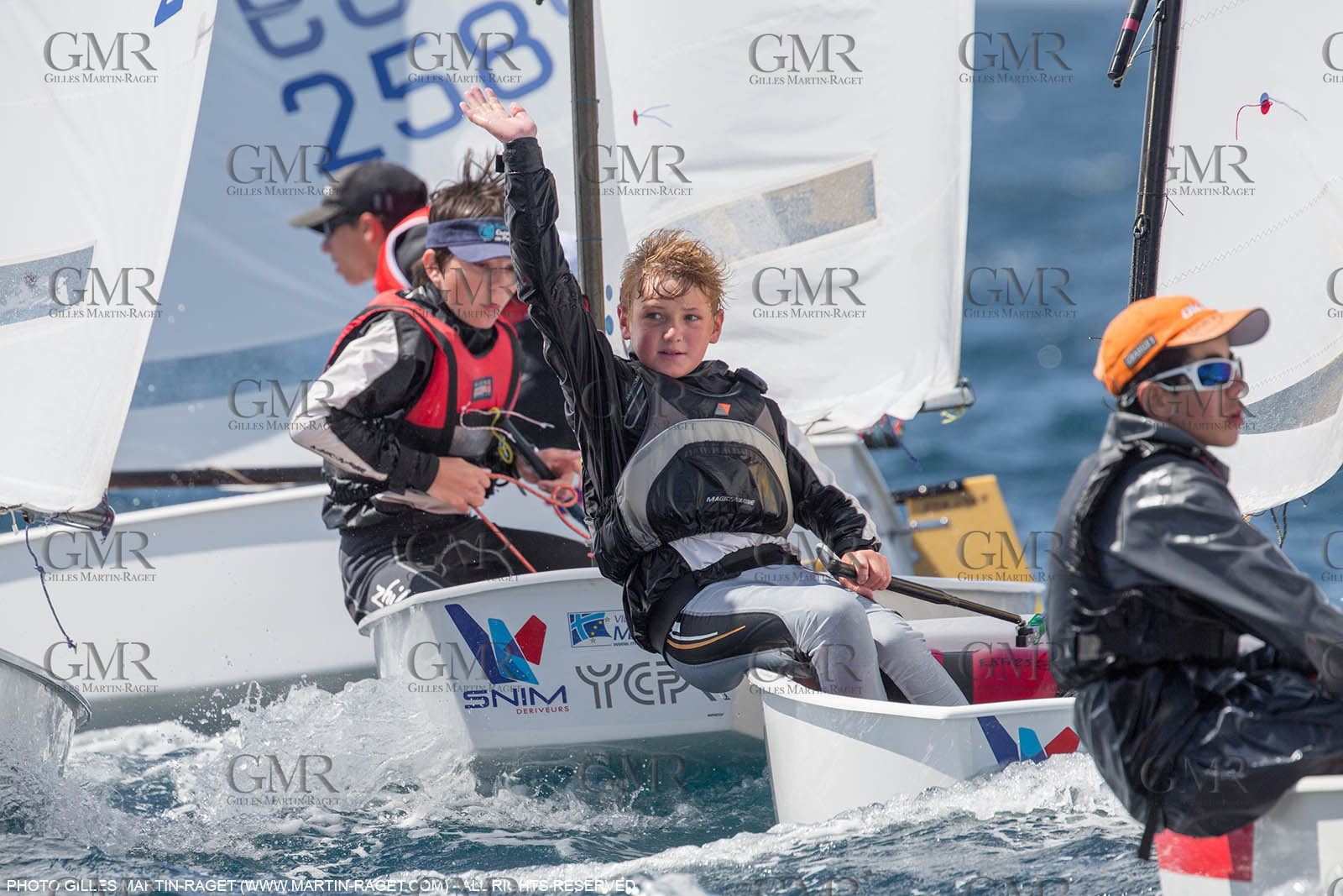 13 04 2016, Marseille (FRA,13), SNIM Dériveurs, Day 3