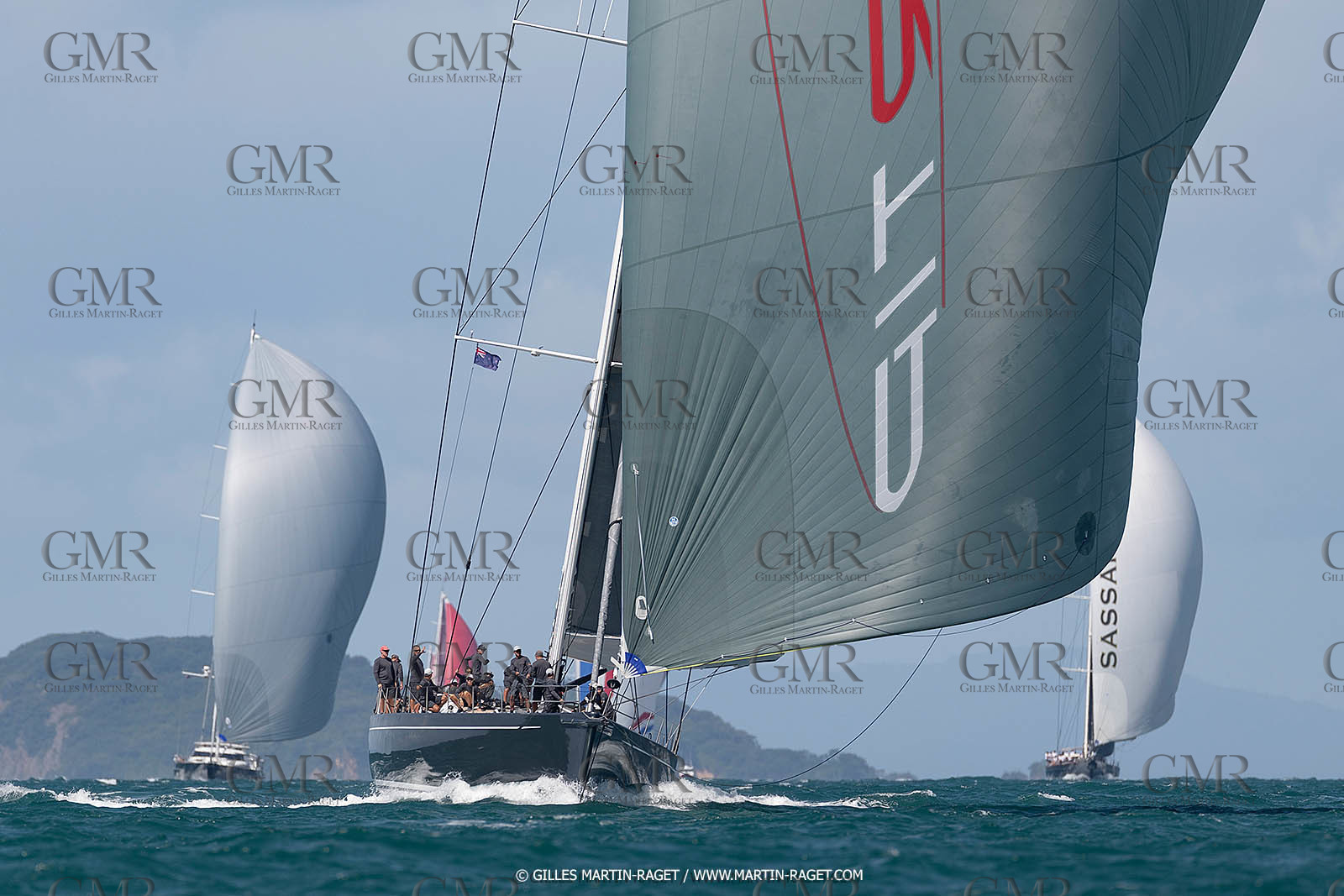 24 02 2021, Auckland (NZL), Mastercard Superyacht Regatta