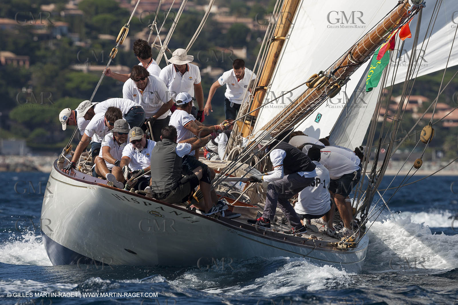 05 10 2017, Saint-Tropez (FRA,83), Les Voiles de Saint-Tropez 2017, jour 5