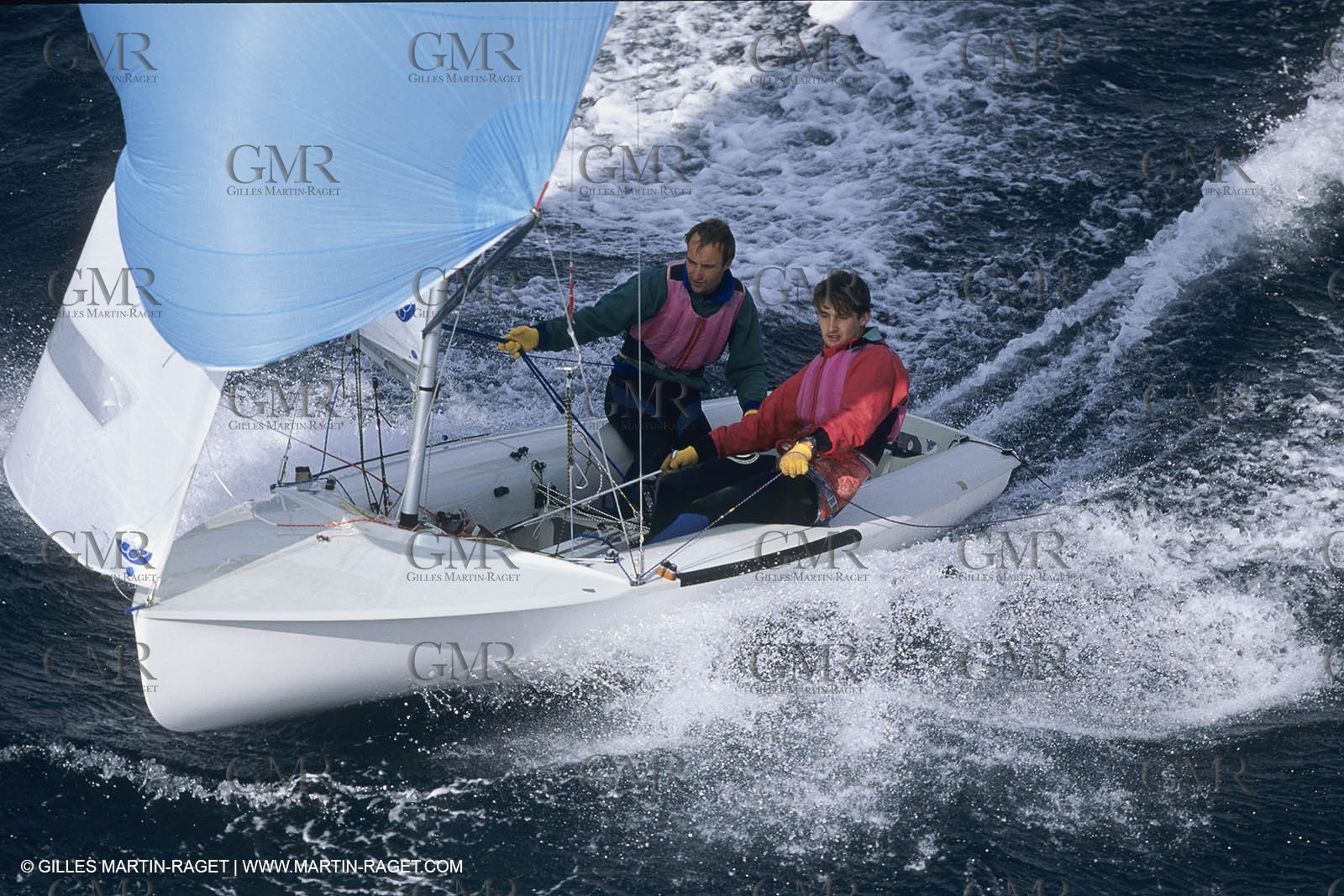 Yacht racing, dinguies, olympic sailing