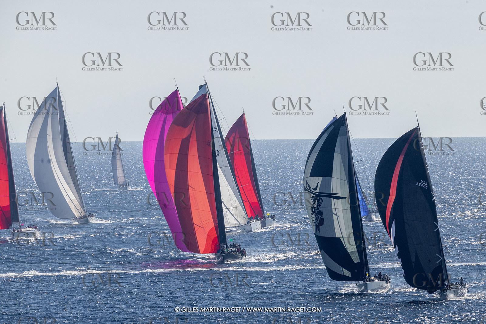 04 10 2025, Saint-Tropez (FRA), Les VoIles de Saint-Tropez 2025, Race Day 6