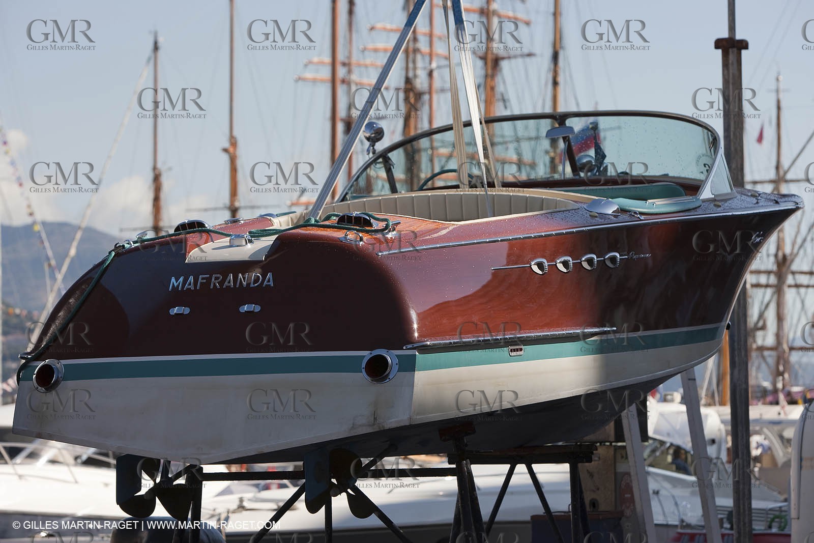 17-19 09 2009 - Monaco (MC) - Centenaire Tuiga, rassemblement Riva