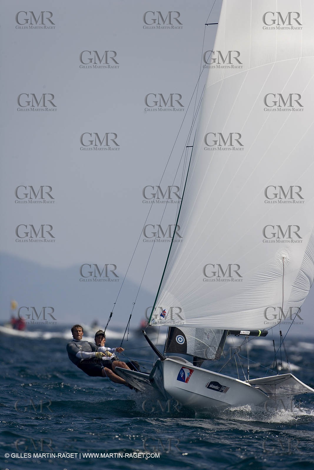 27 04 2007 - 2007 Semaine Olympique Française - Hyères (South of France) - Day 6 - Medal Race