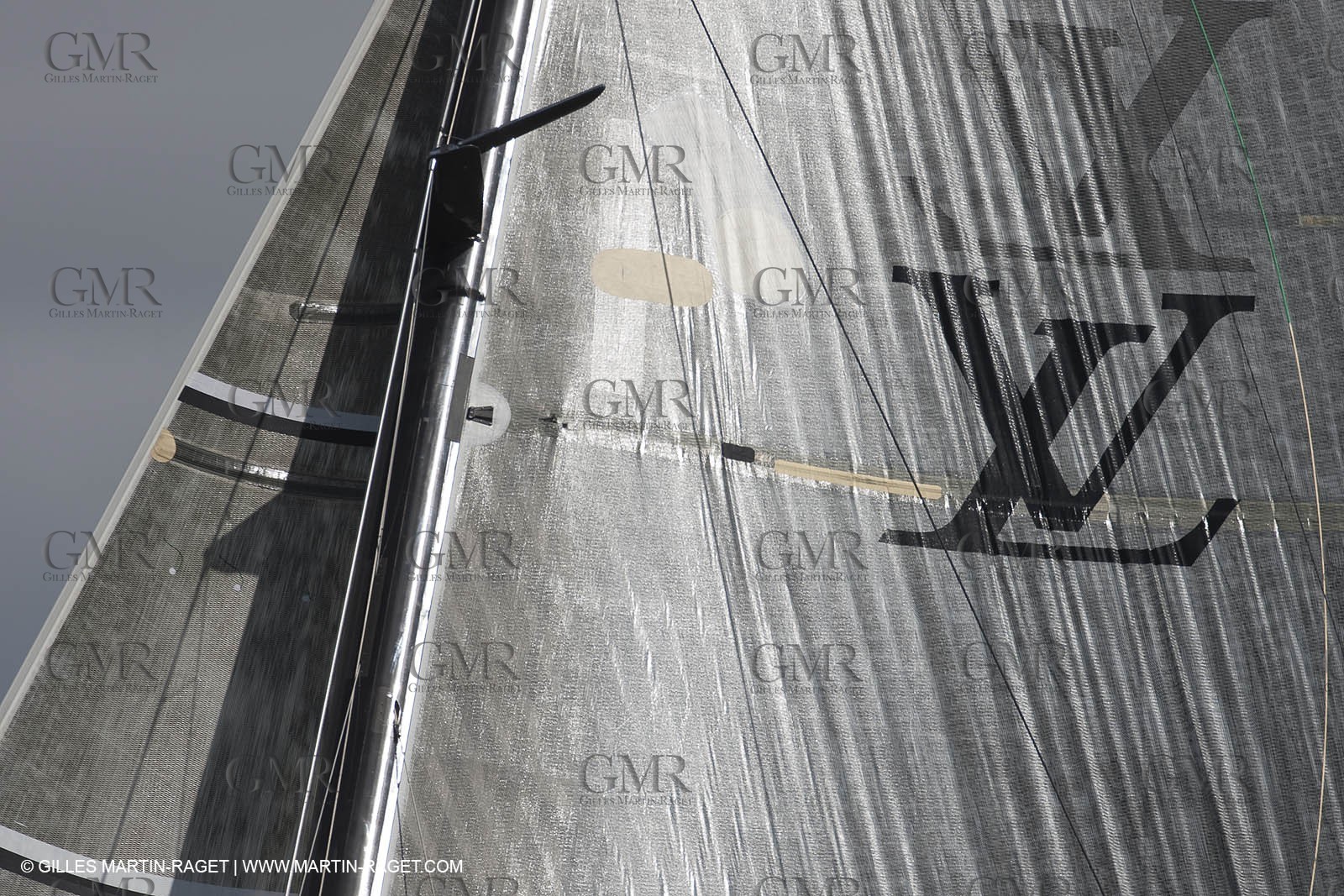 31 01 2009 - Auckland (NZL) -  Louis Vuitton Pacific Series -  Racing Day 2