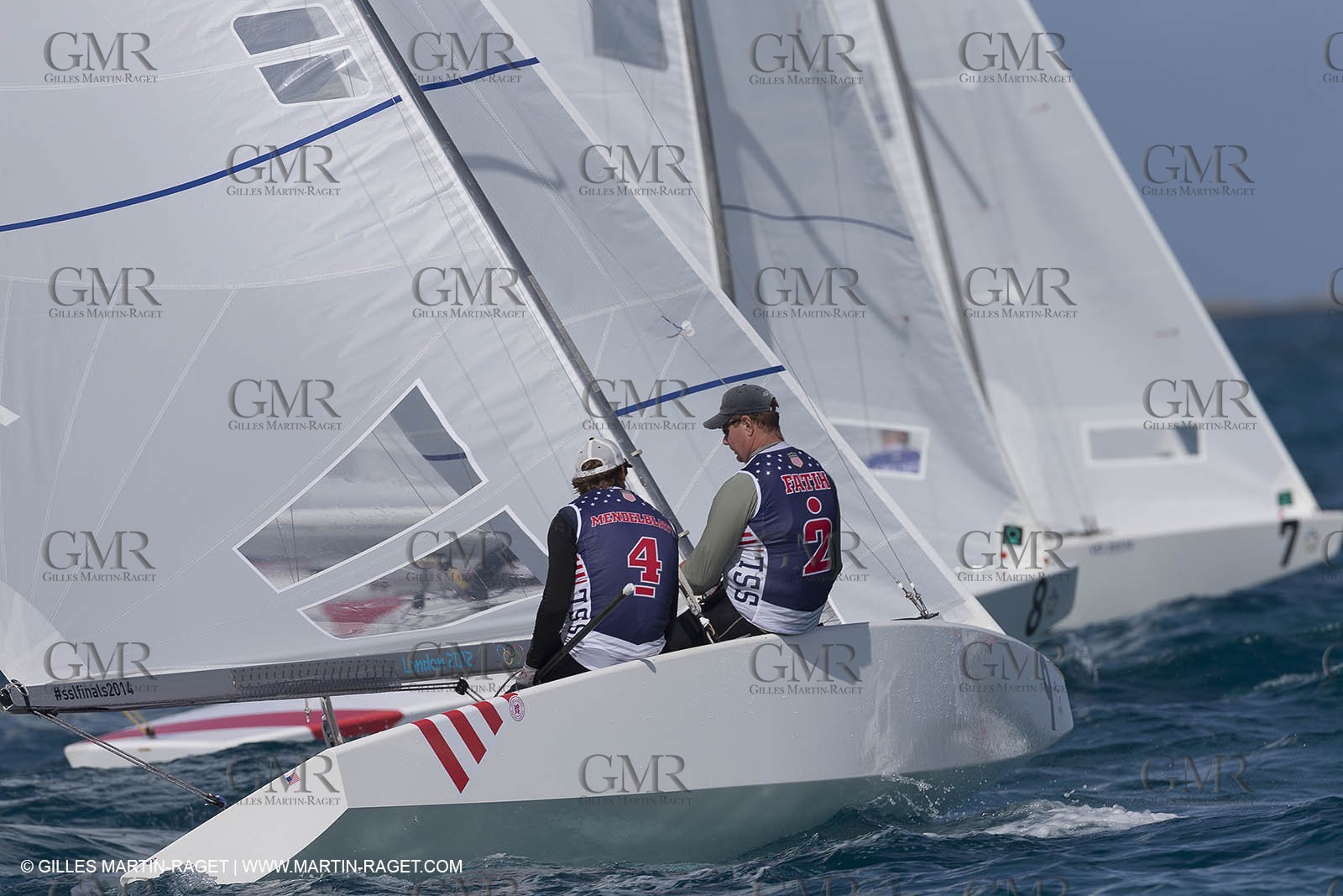 03 12 2014, Nassau (Bahamas), Star Sailors Leage 2014, Day 1
