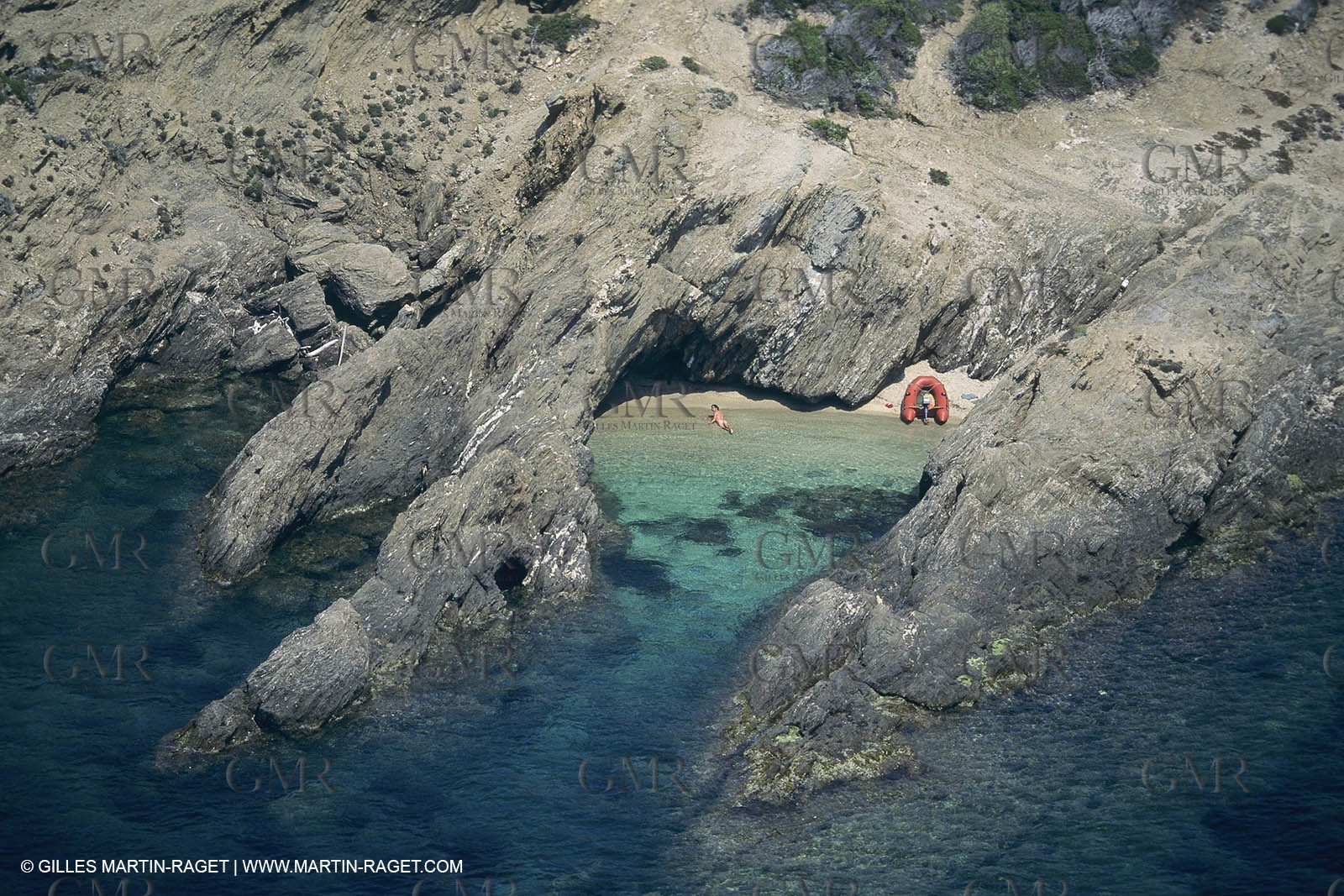 France, Provence, Ile d'Hyères