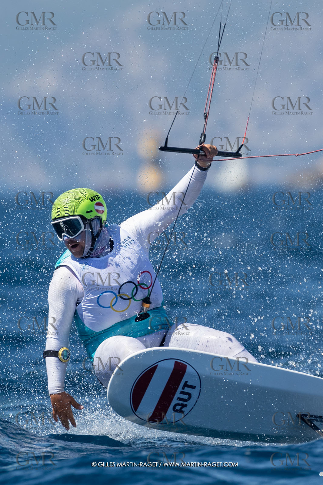 09 08 2024, Marseille (FRA), Paris 2024 Olympic Games, Sailing, Race Day 12