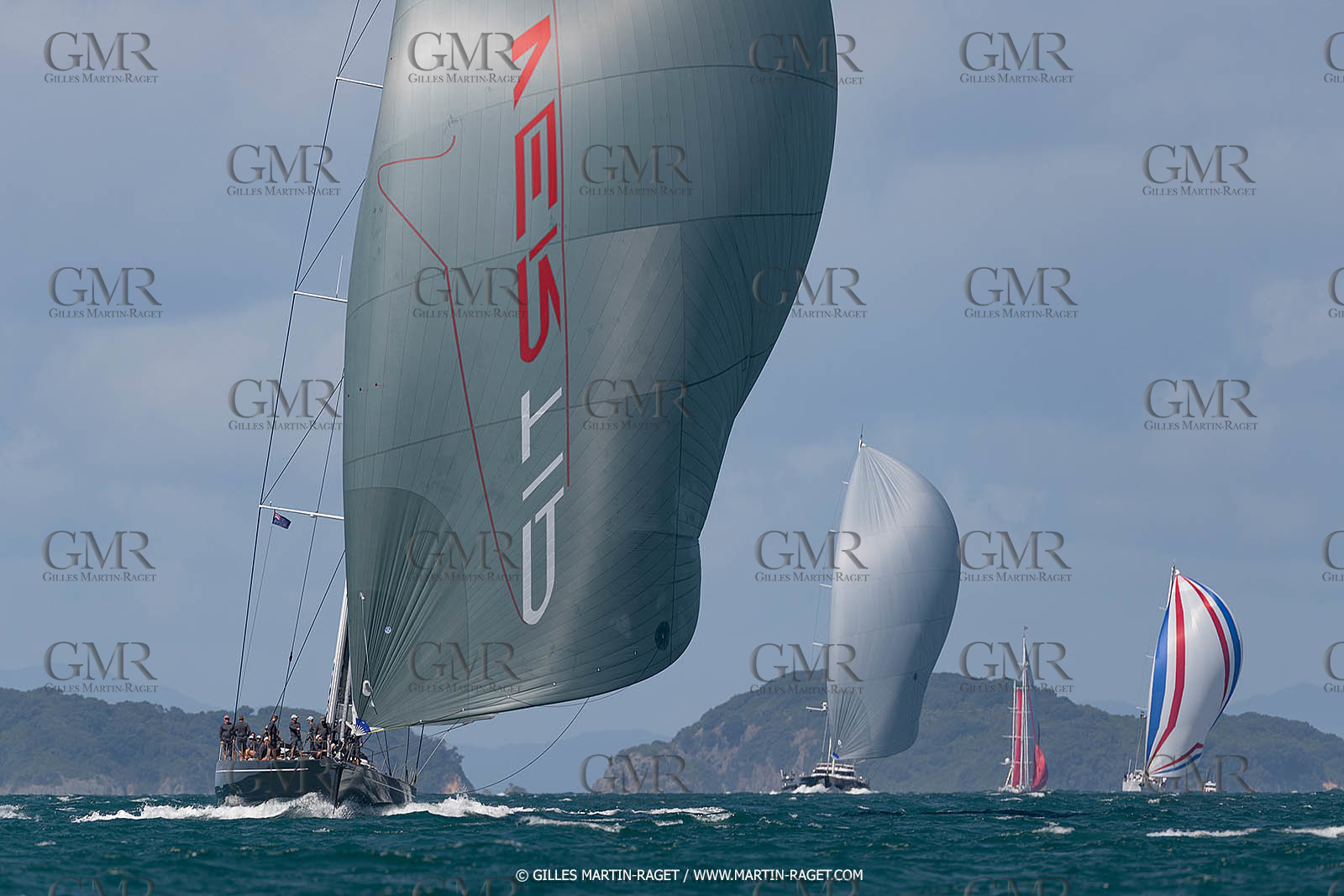 24 02 2021, Auckland (NZL), Mastercard Superyacht Regatta