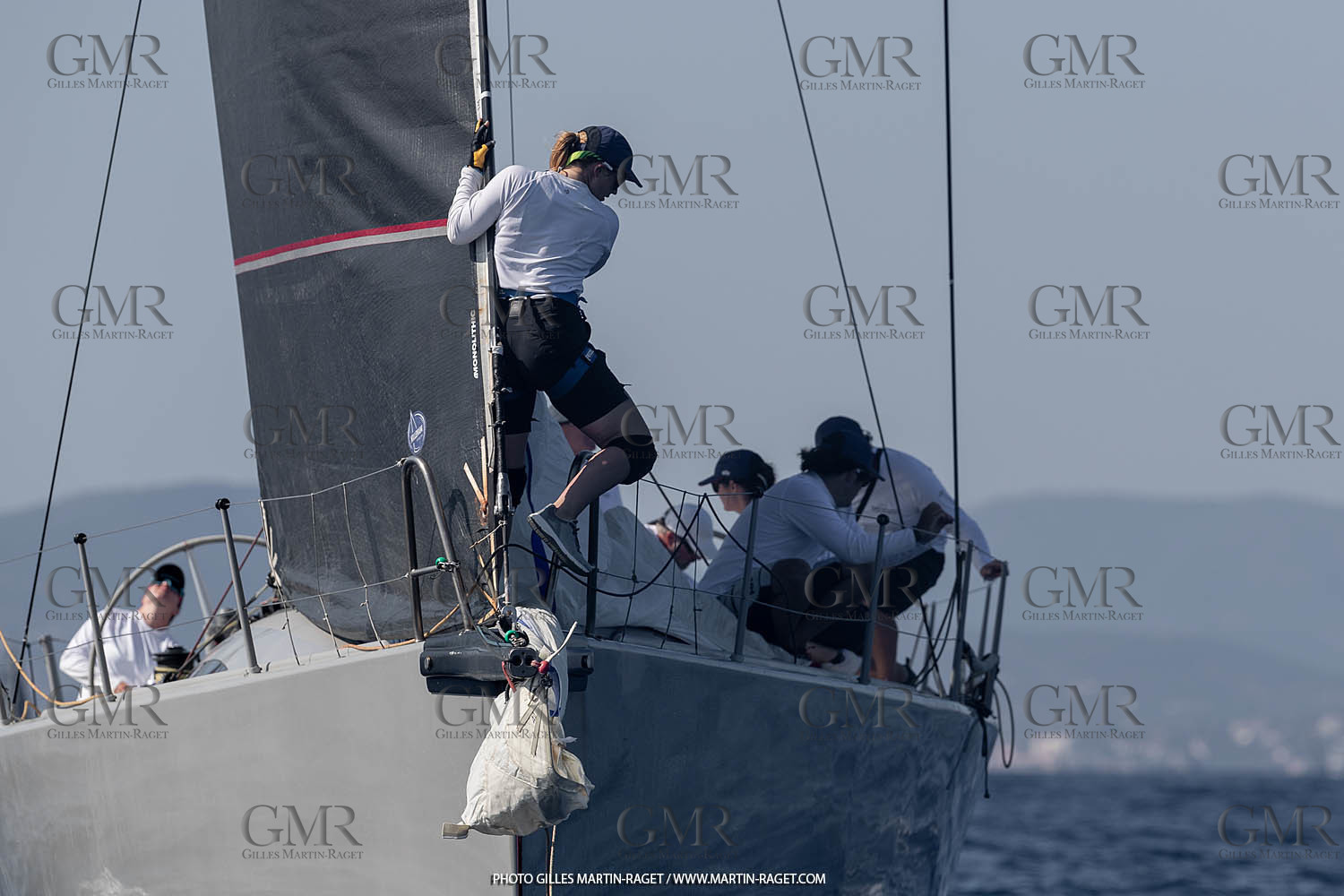 06 10 2023, Saint-Tropez (FRA,83), Les Voiles de Saint-Tropez 2023, Race Day 6