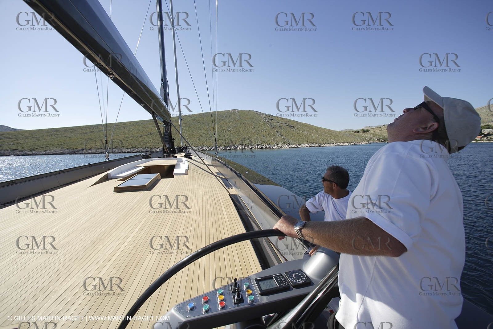 Superyachts - Wally Yachts - Wally 143 - Esense - Shot in Kornati Islands - September 1st-3rd 2006