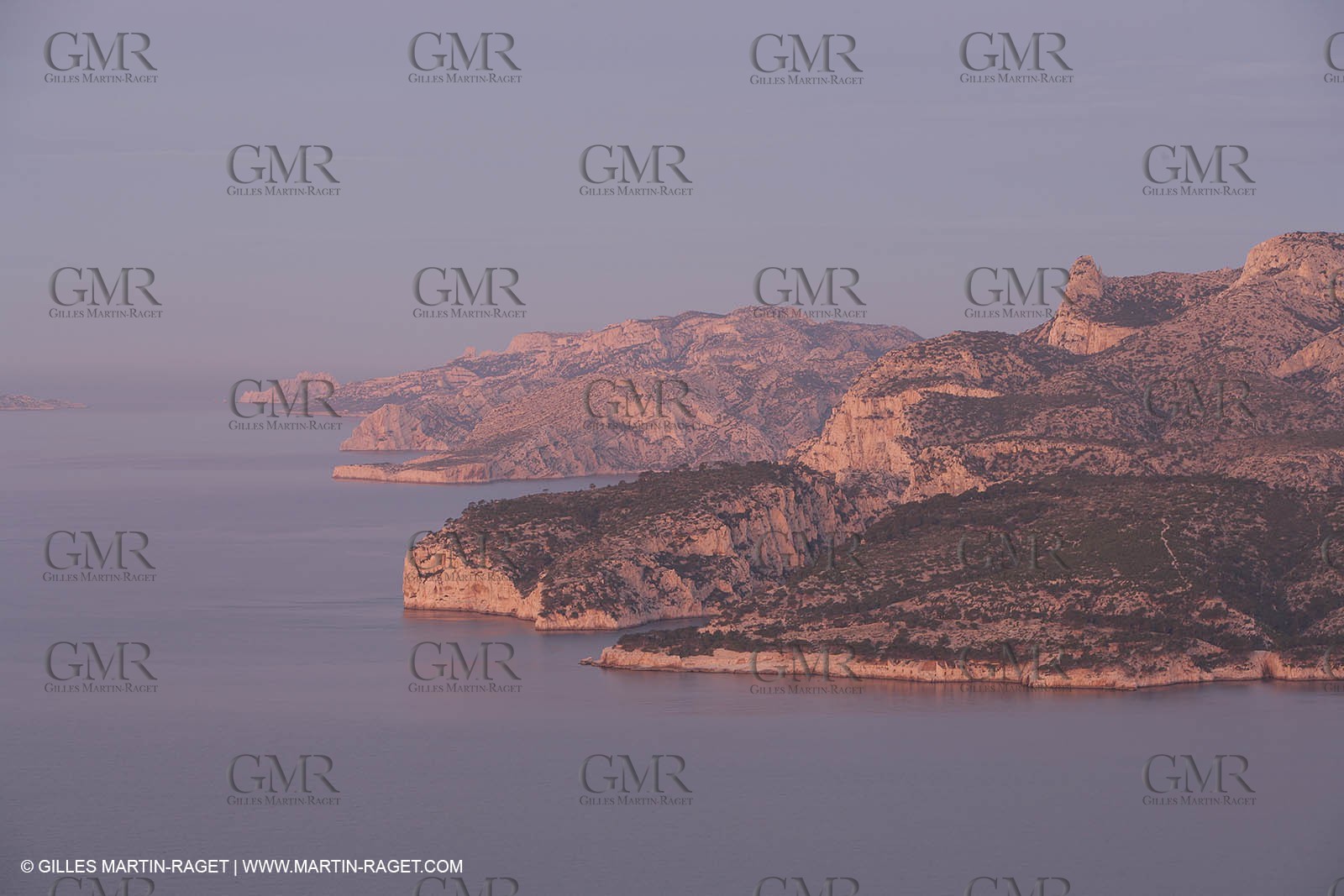 Calanques, La Ciotat Bay