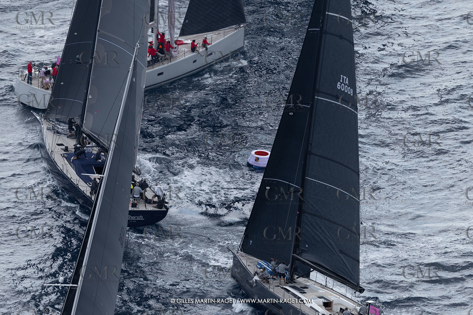 02 10 2025, Saint-Tropez (FRA) Les Voiles de Saint-Tropez 2025, Race Day 4