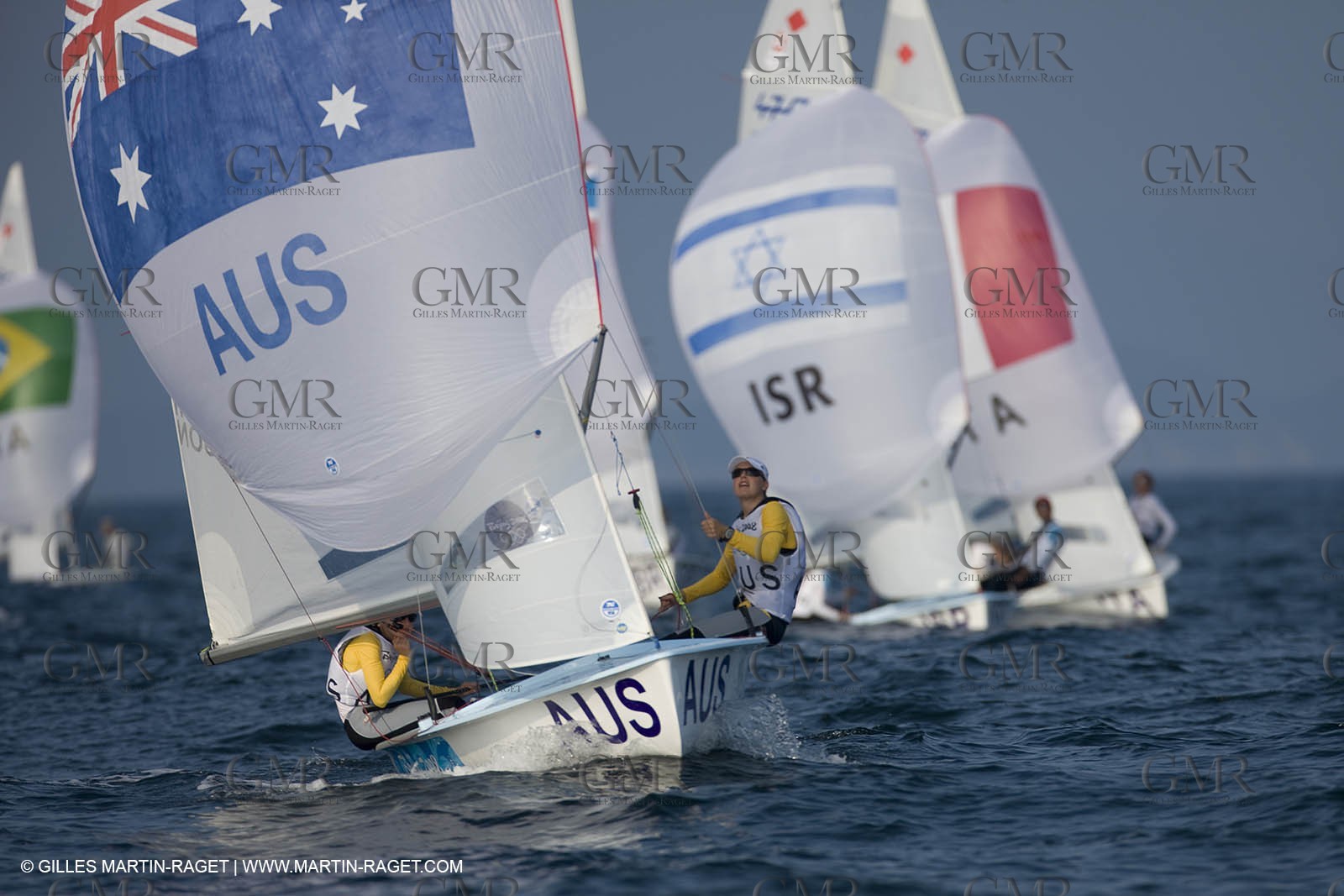 12 08 2008 - Qingdao (CHN) - Jeux Olympiques 2008 - Jour 4