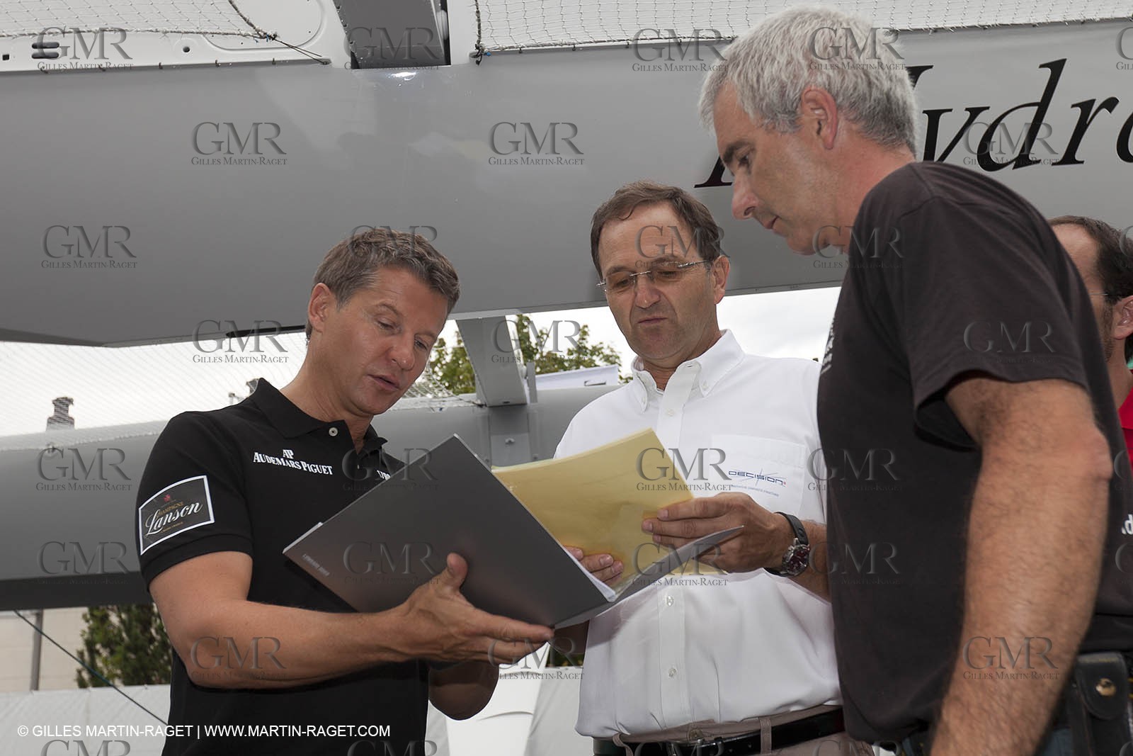 23 08 2010 - Ecublens (SUI) - L'Hydroptère.CH - Project launch