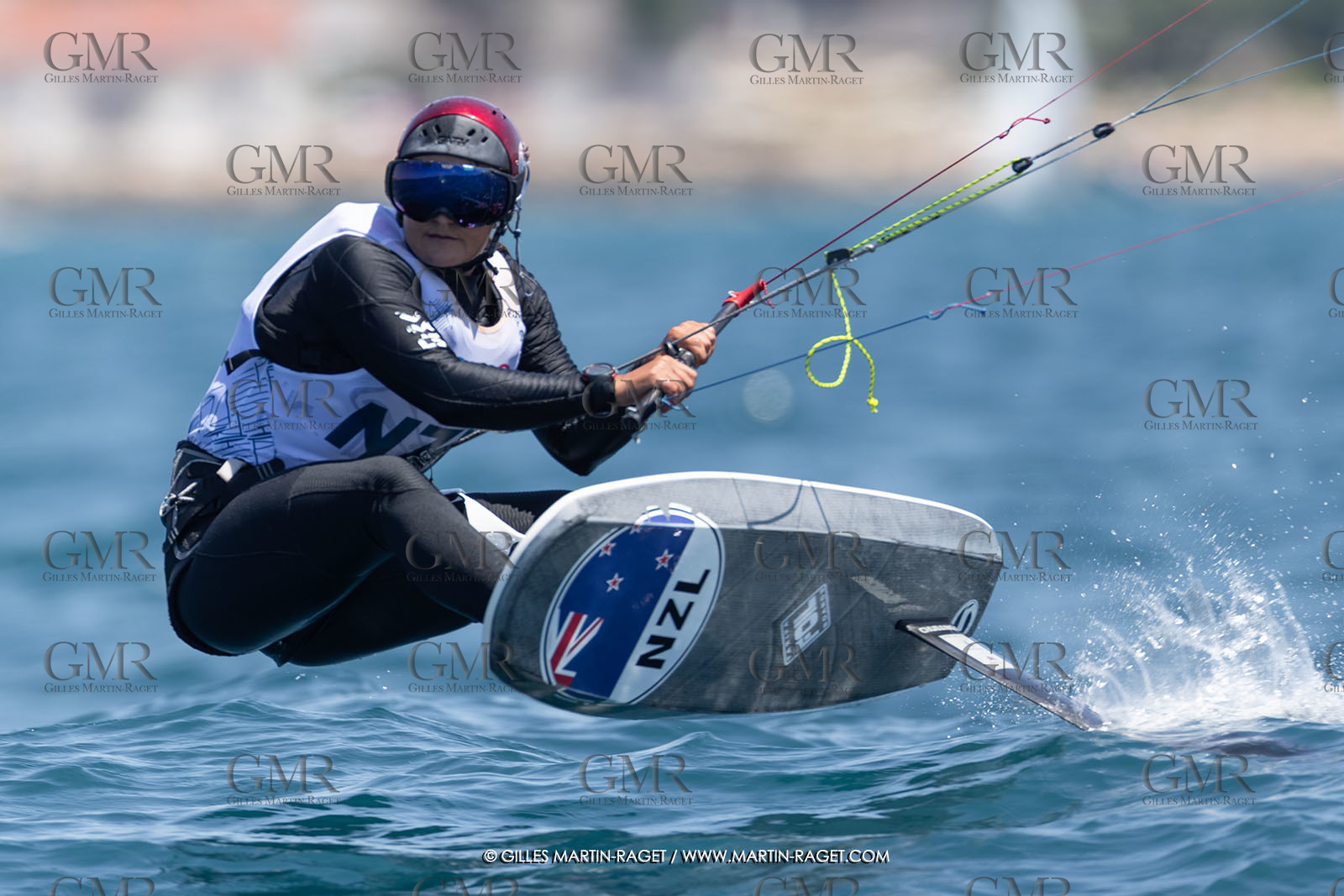 23 07 2024, Marseille (FRA), Paris 2024 Olympic Games, Sailing, Free trainings