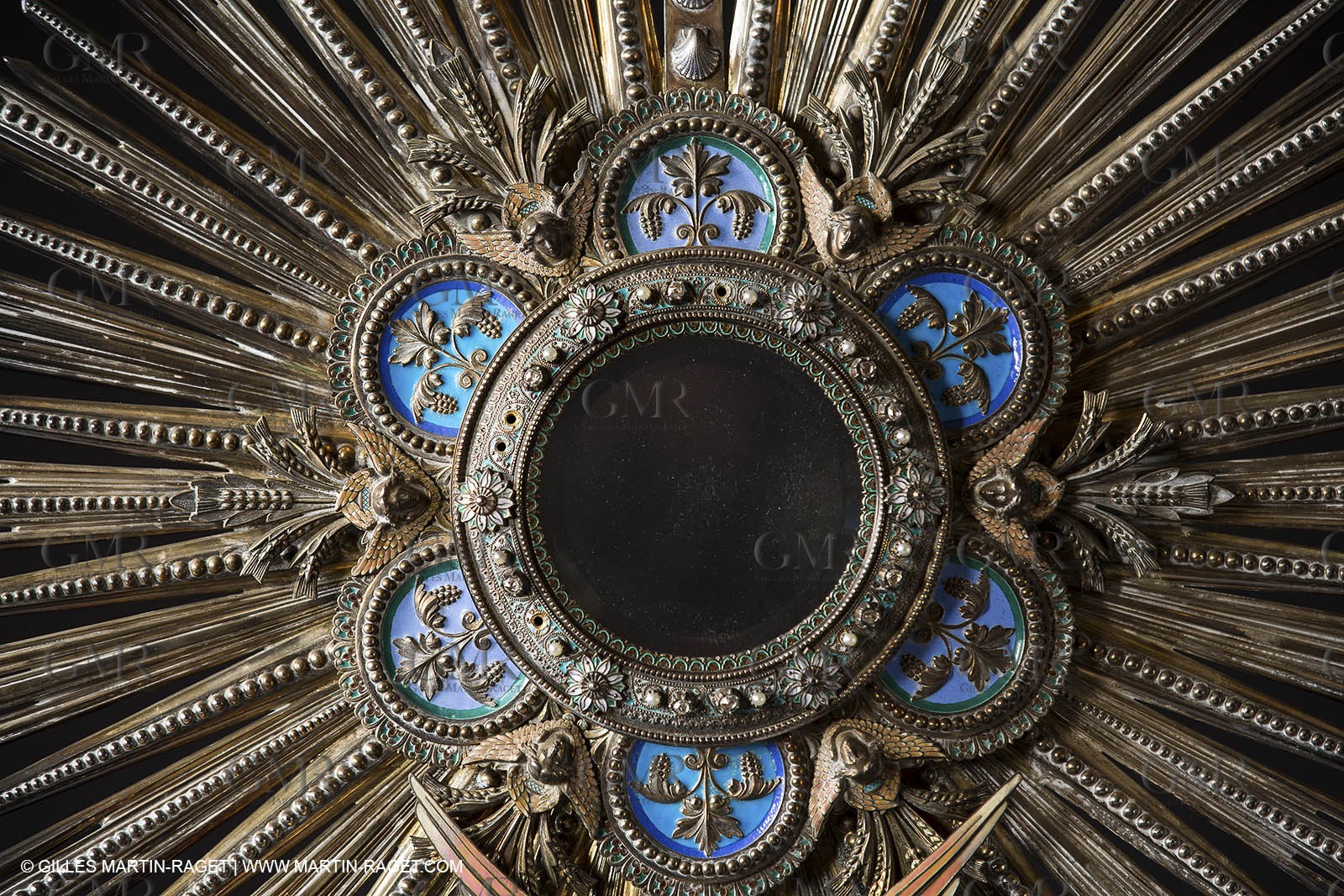 04 02 2013 - Marseille(FRA,13), Notre Dame de la Garde,liturgical silverware