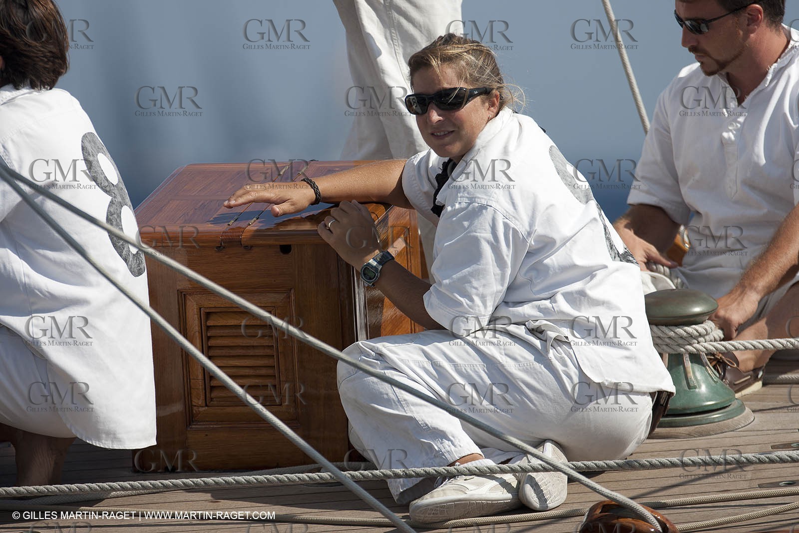 27 09 2011 - Saint Tropez (FRA, 83) - Voiles de Saint Tropez - Yachts classiques - jour 1
