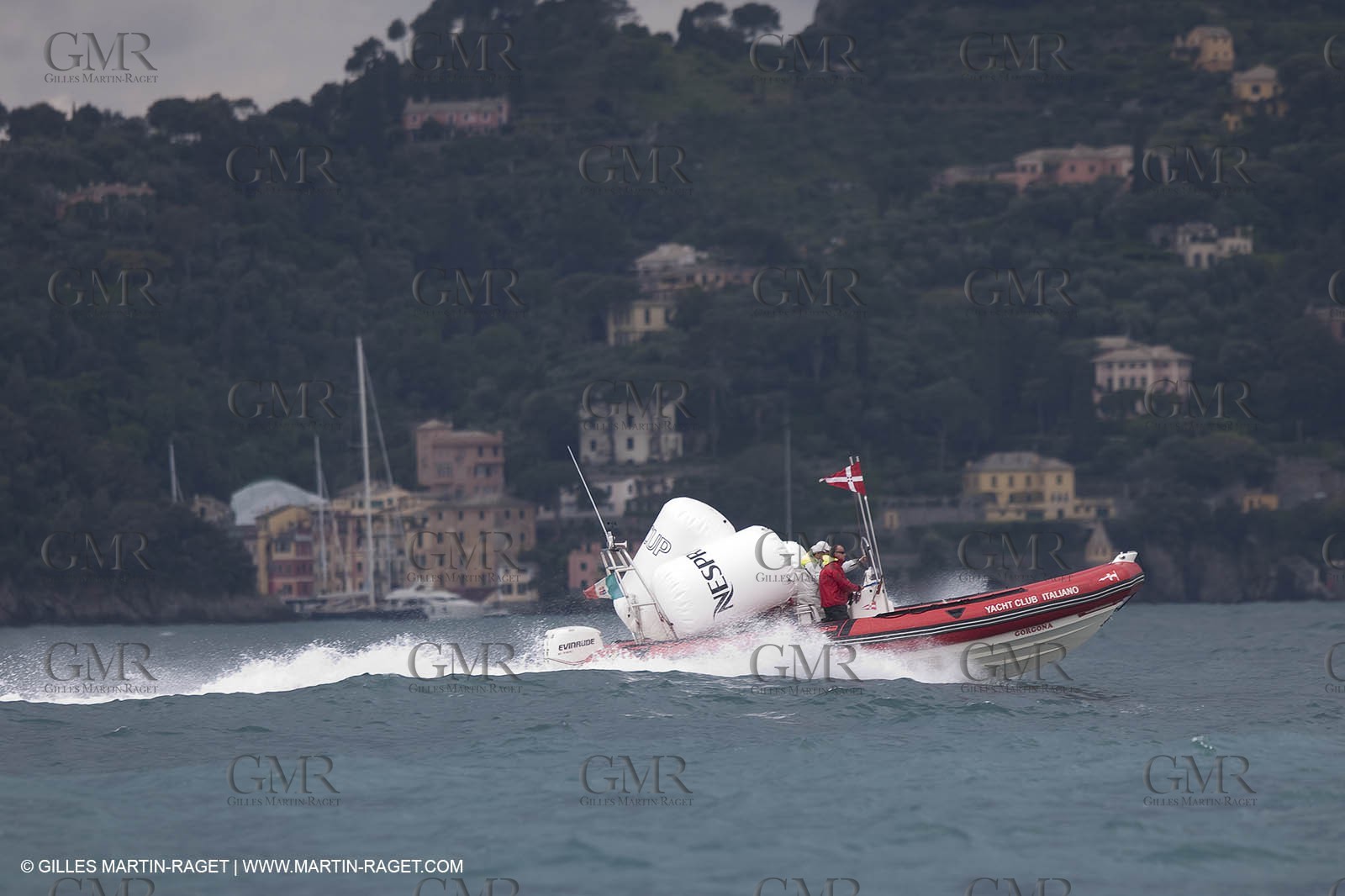 06 05 2010 - Portofino (ITA) - Nespresso Cup