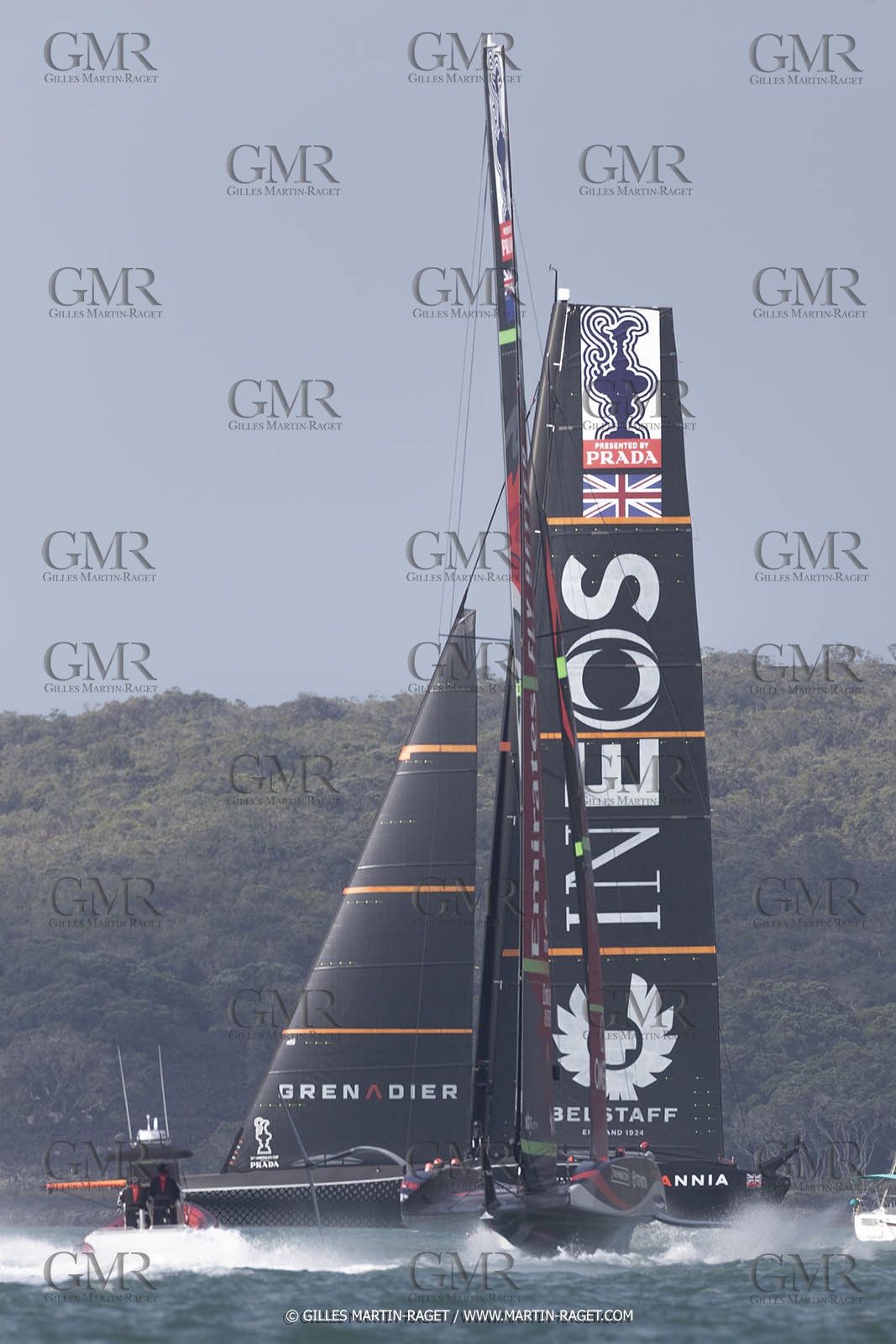 NZL-SAILING-AMERICA'S CUP-Yachting