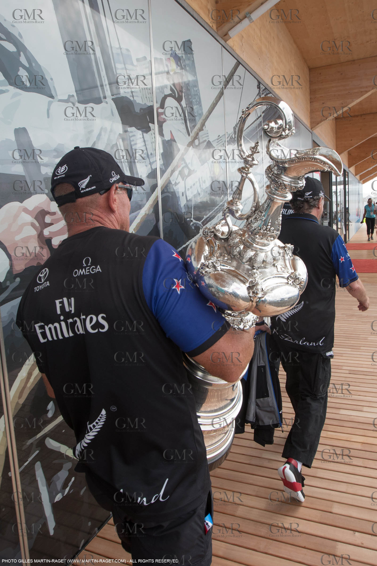 26 06 2017 - Bermuda (BDA) - 35th America's Cup 2017 - 35th America's Cup 2017 Presented by Louis Vuitton