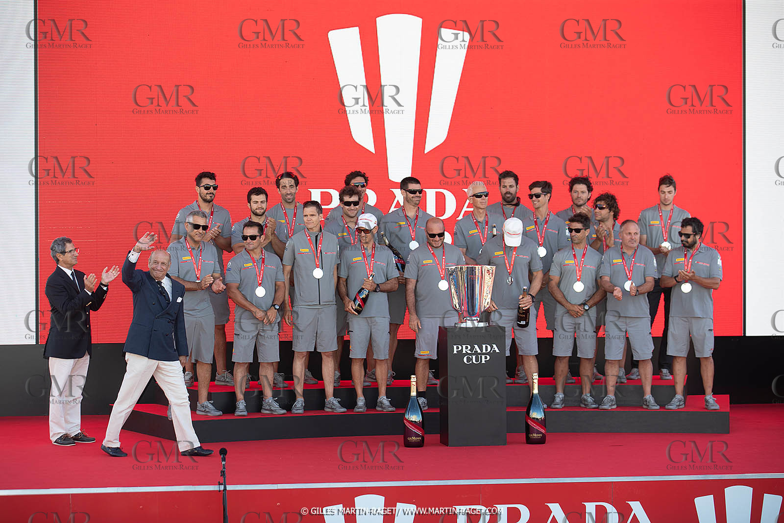 YACHTING - NZL - AMCUP