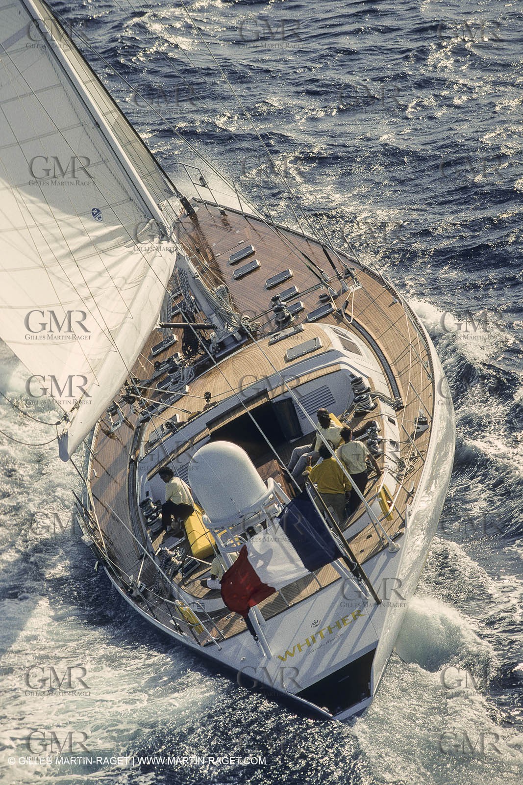 Sailing, Super Yachts, Wither