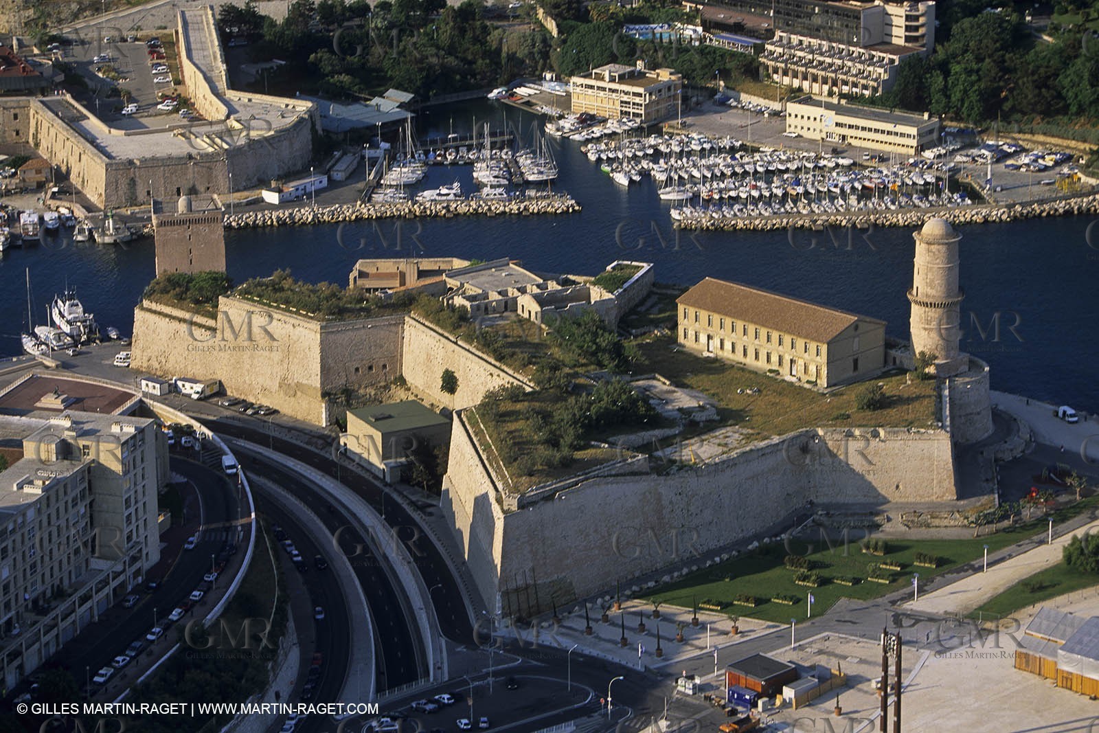 Marseille, le fort Saint Jean