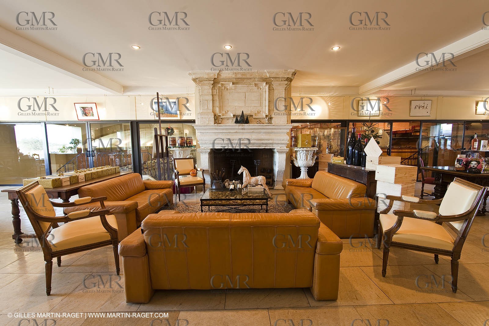 Saint Drézéry (FRA, 34), Domaine de Puech Haut