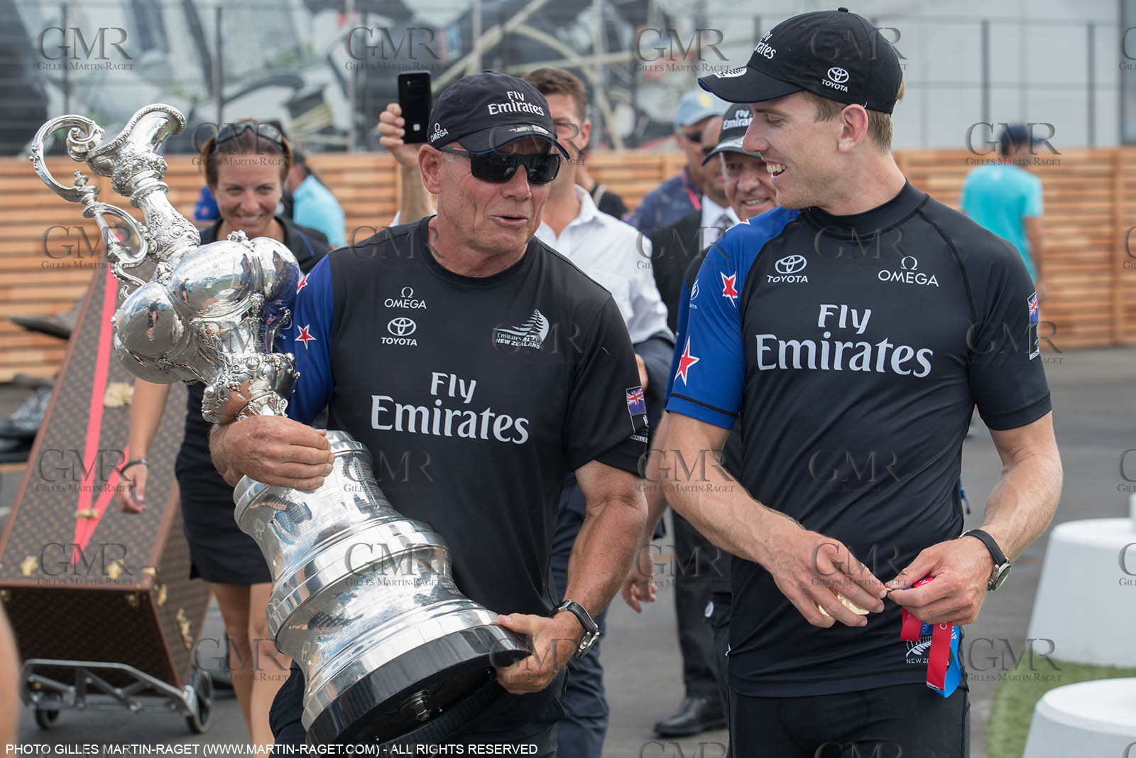 26 06 2017 - Bermuda (BDA) - 35th America's Cup 2017 - 35th America's Cup 2017 Presented by Louis Vuitton