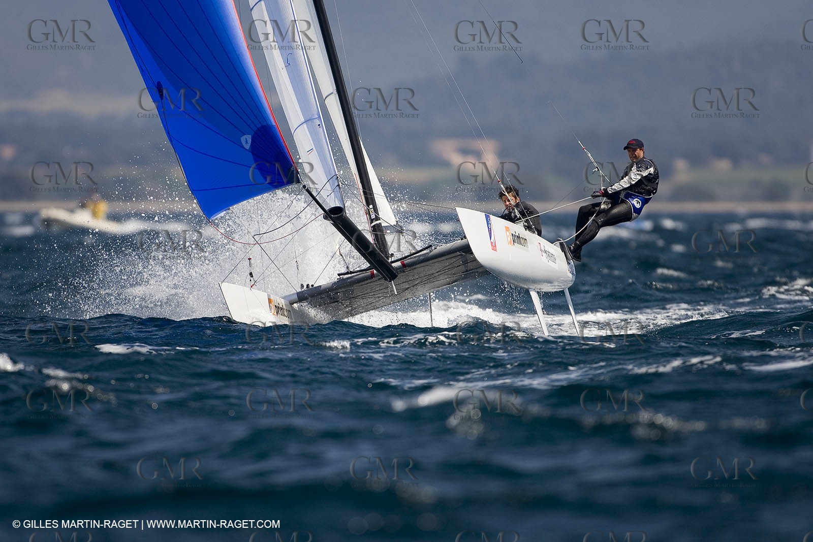 27 04 2007 - 2007 Semaine Olympique Française - Hyères (South of France) - Day 6 - Medal Race