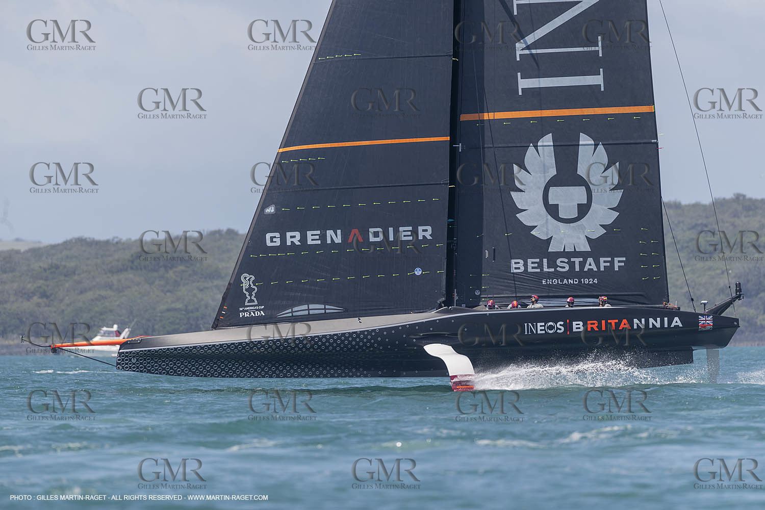 NZL-SAILING-AMERICA'S CUP-YACHTING