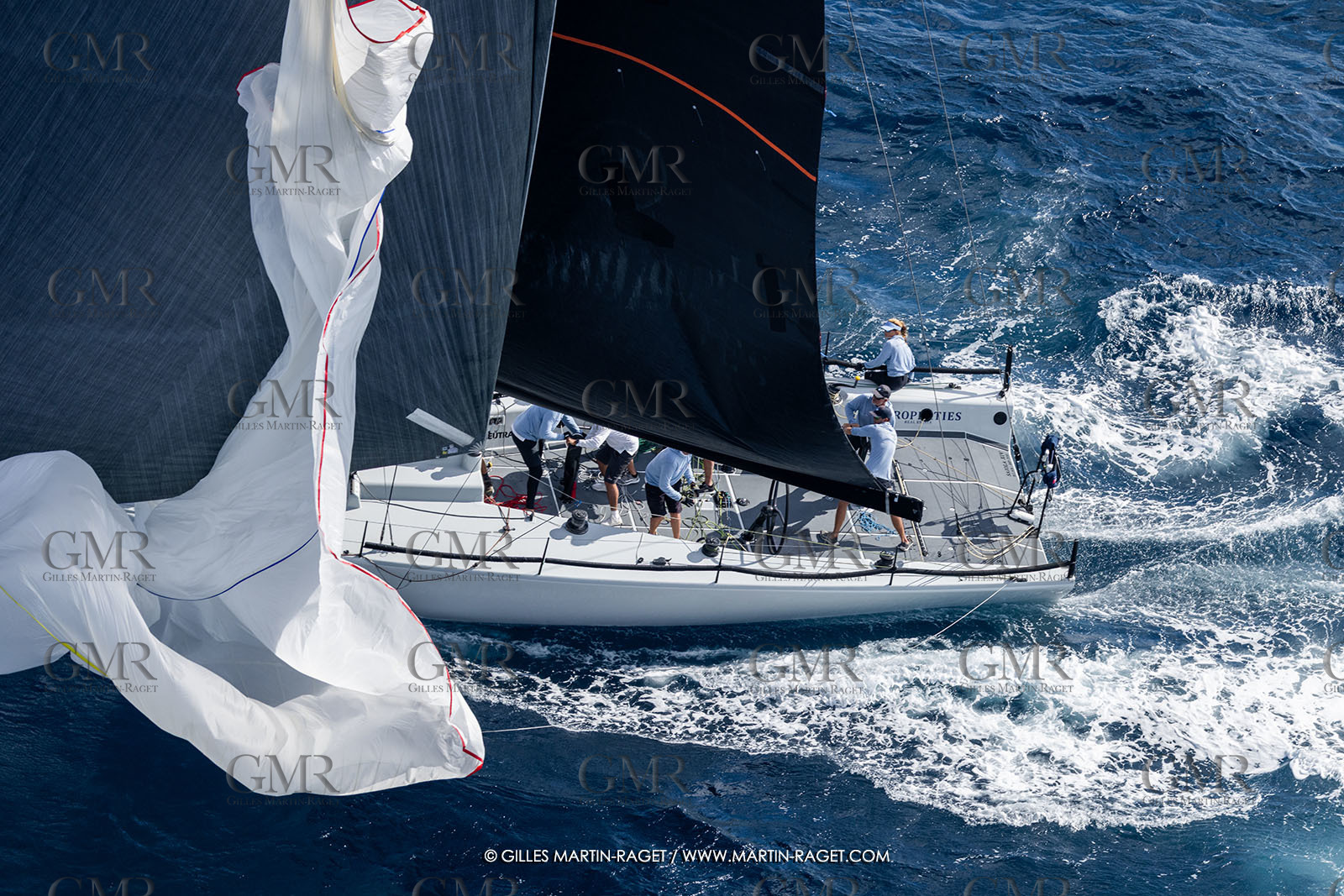 04 10 2025, Saint-Tropez (FRA), Les VoIles de Saint-Tropez 2025, Race Day 6