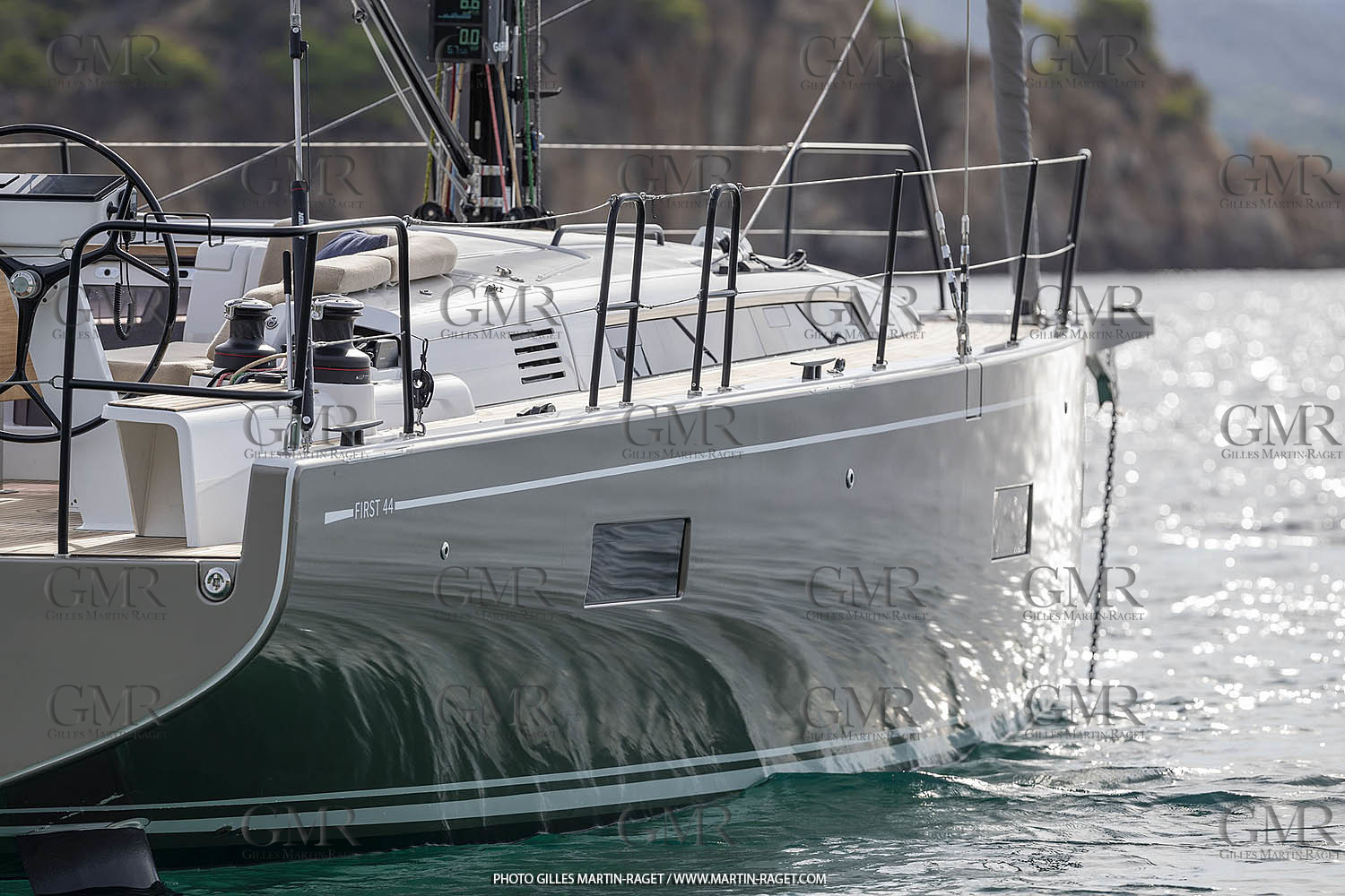 13 09 2022, Le Lavandou (FRA,83), Beneteau, First 44