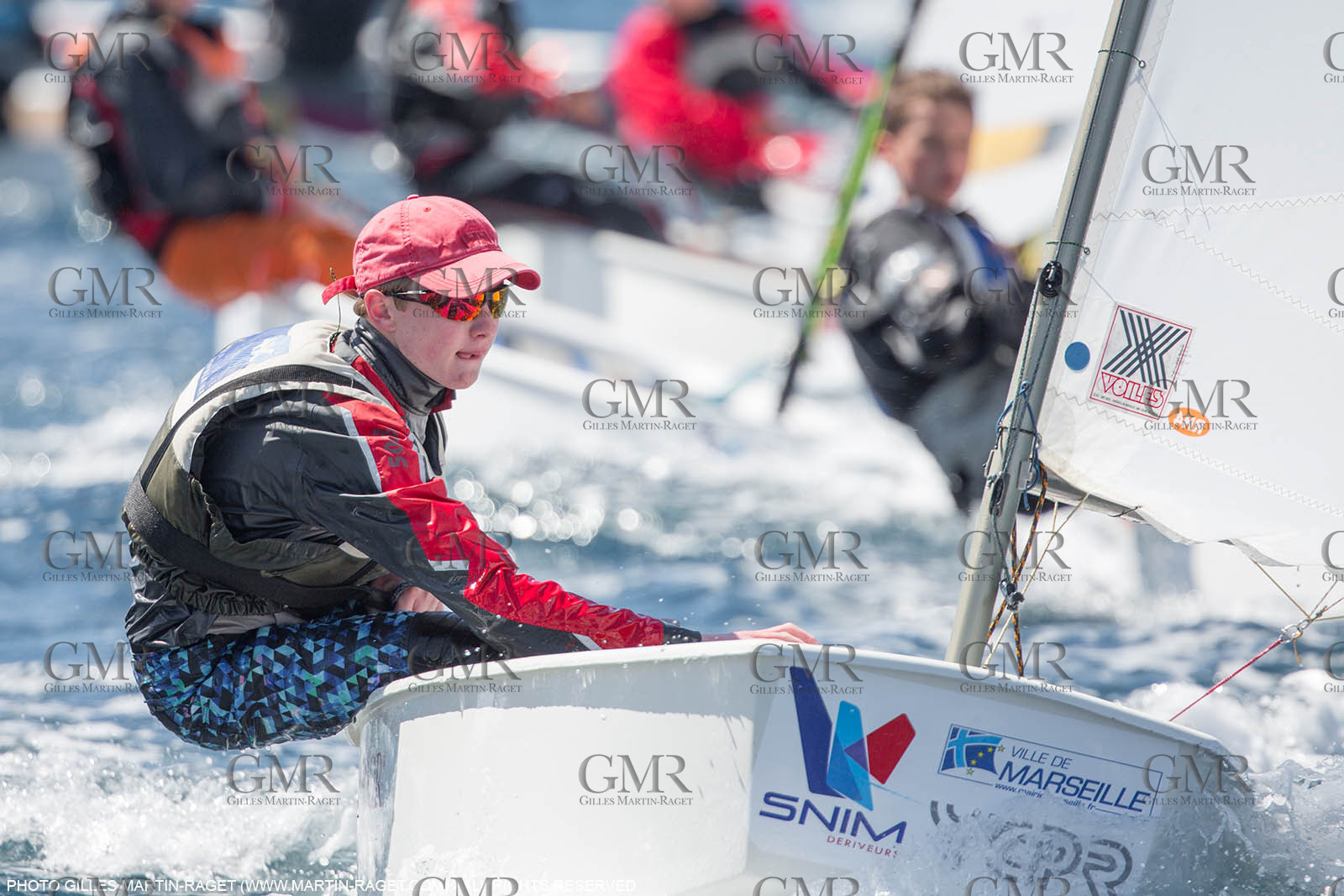 13 04 2016, Marseille (FRA,13), SNIM Dériveurs, Day 3