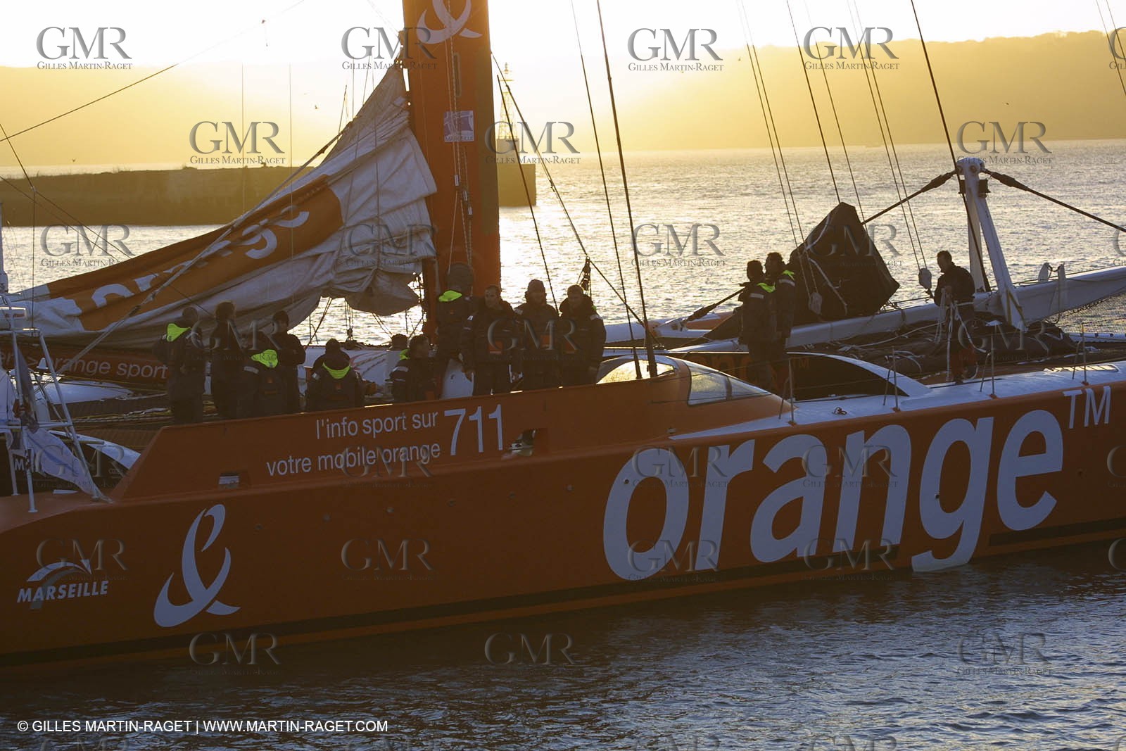 Orange 1 - Jules Verne Trophy 2001
