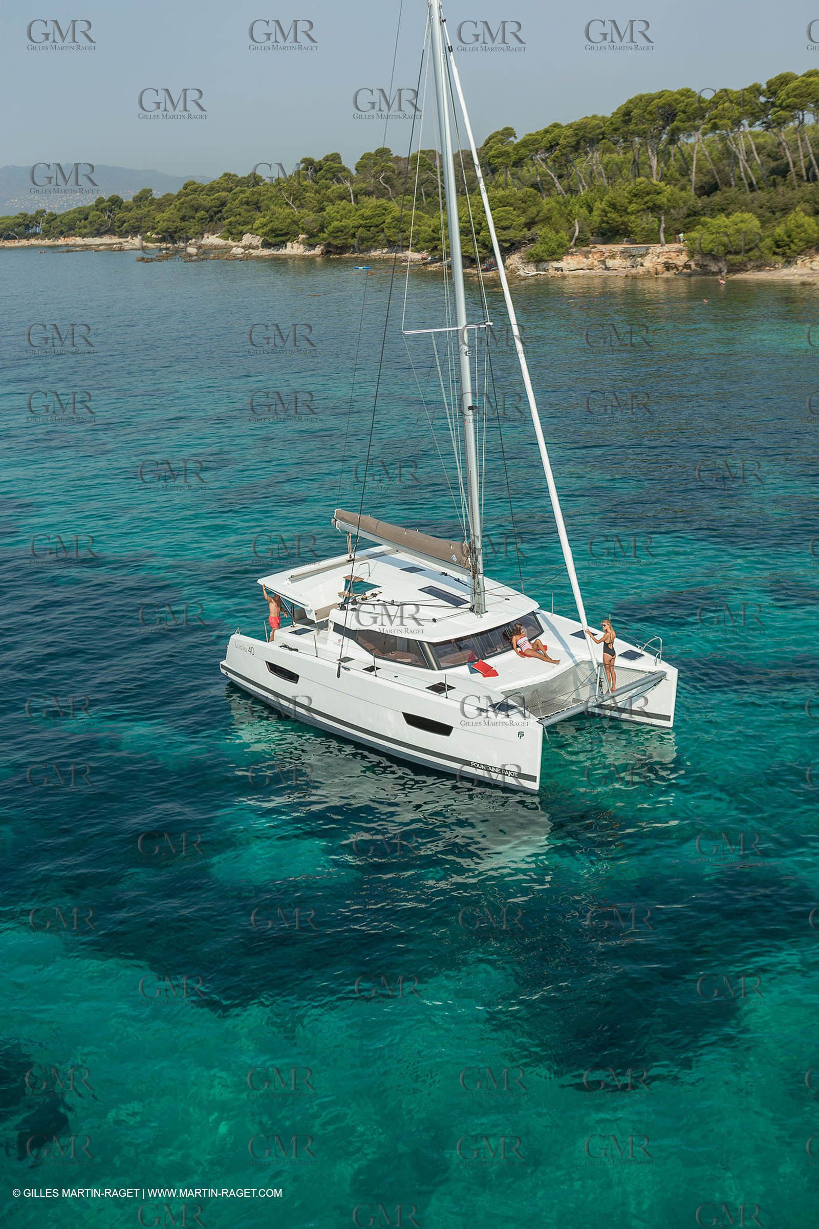 12 09 2016, Cannes (FRA,06), Chantier Fountaine-Pajot, Lucia 40