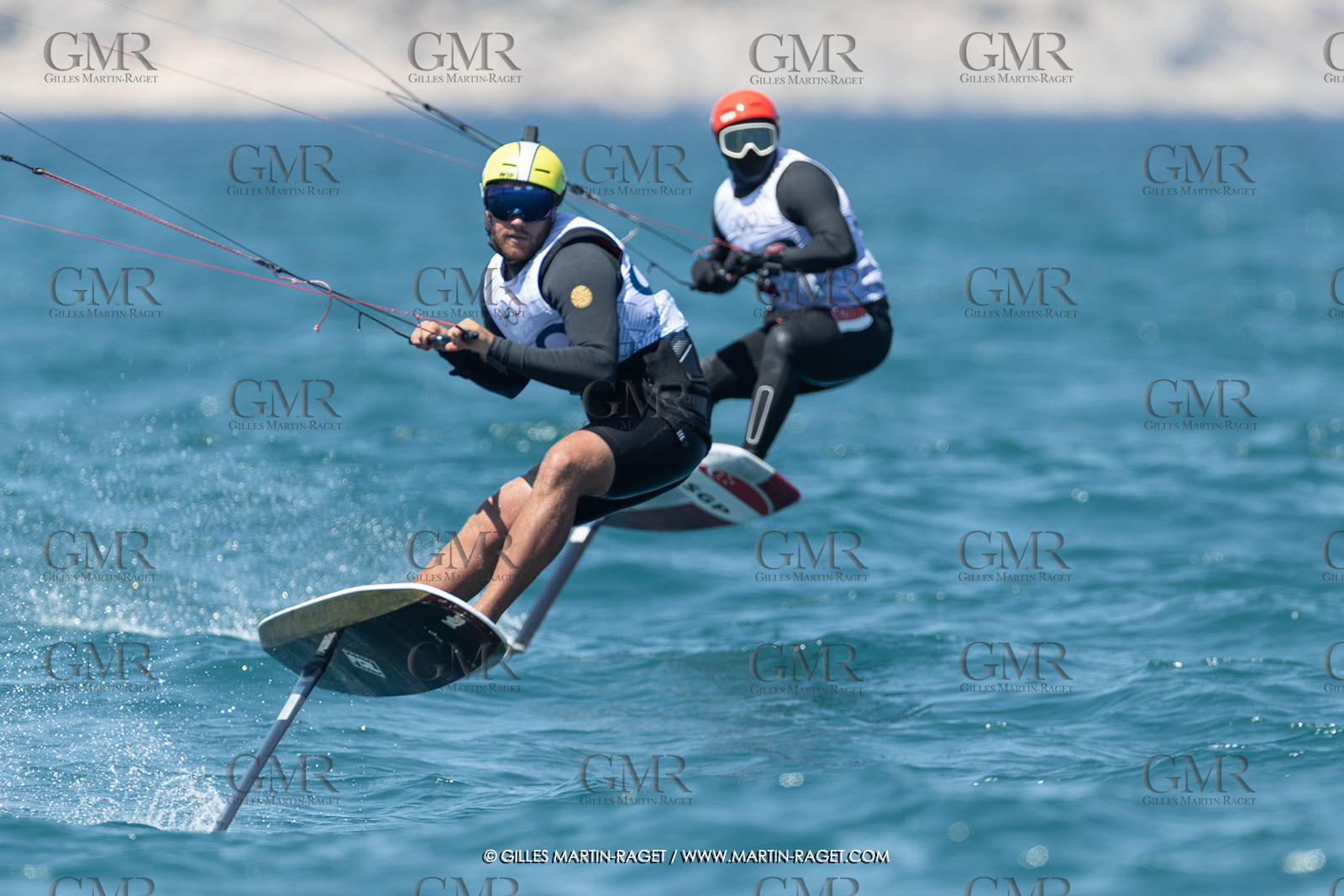 23 07 2024, Marseille (FRA), Paris 2024 Olympic Games, Sailing, Free trainings