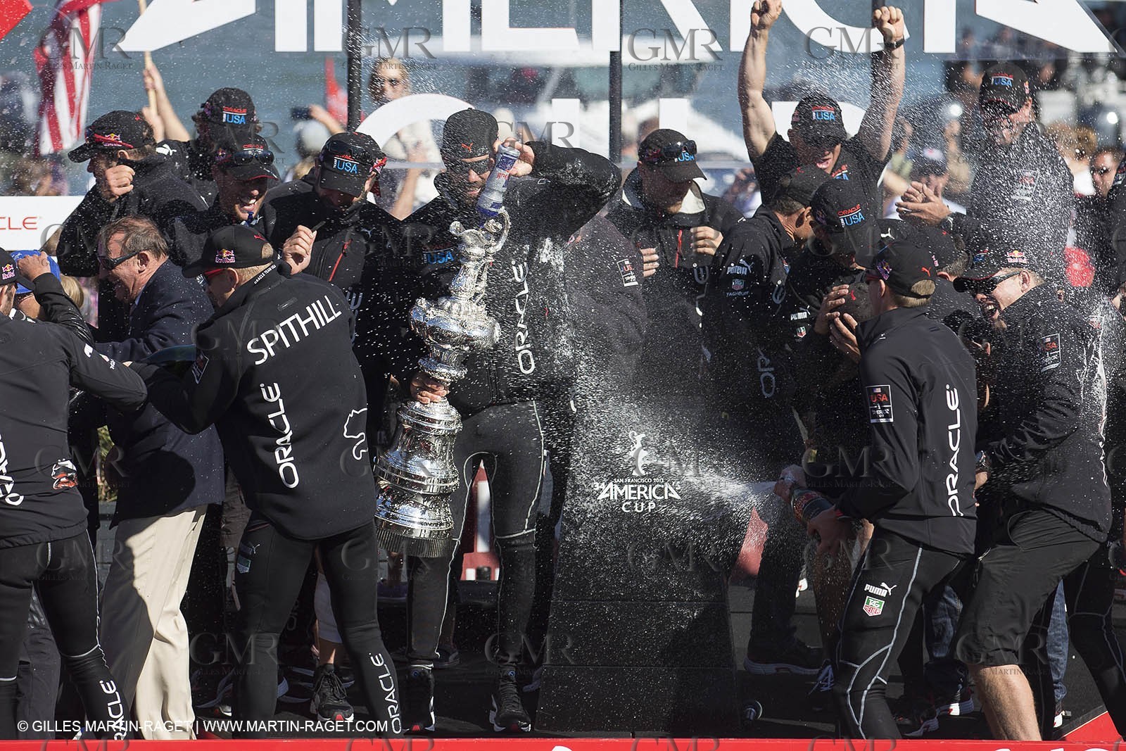 25 09 2013 - San Francisco (USA,CA) - 34th America's Cup - Final Match - Racing Day 15.