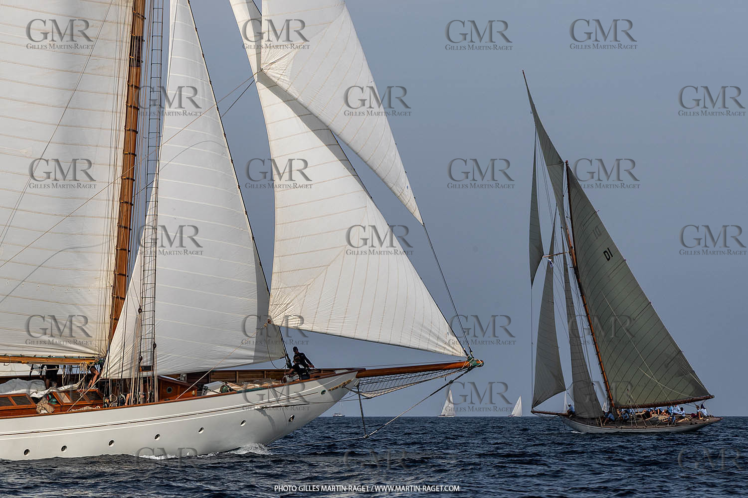 02 10 2023, Saint-Tropez (FRA,83), Les Voiles de Saint-Tropez 2023, RAce Day 2