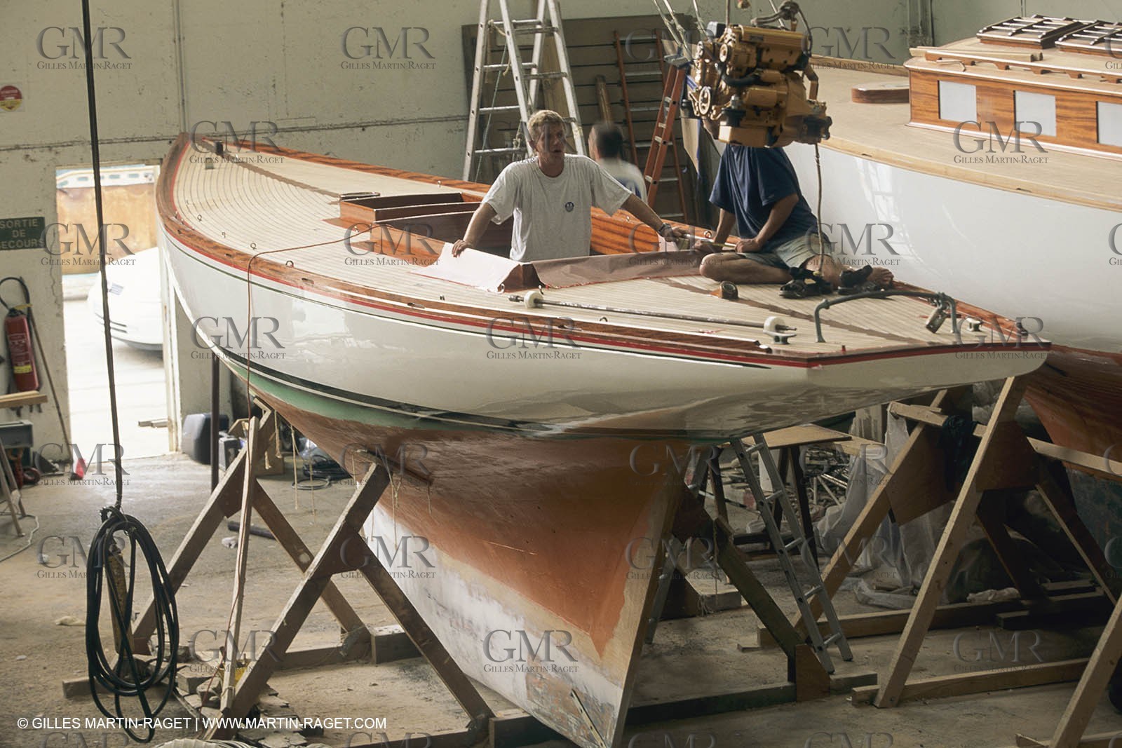 Classic Yachts, 8 m JI