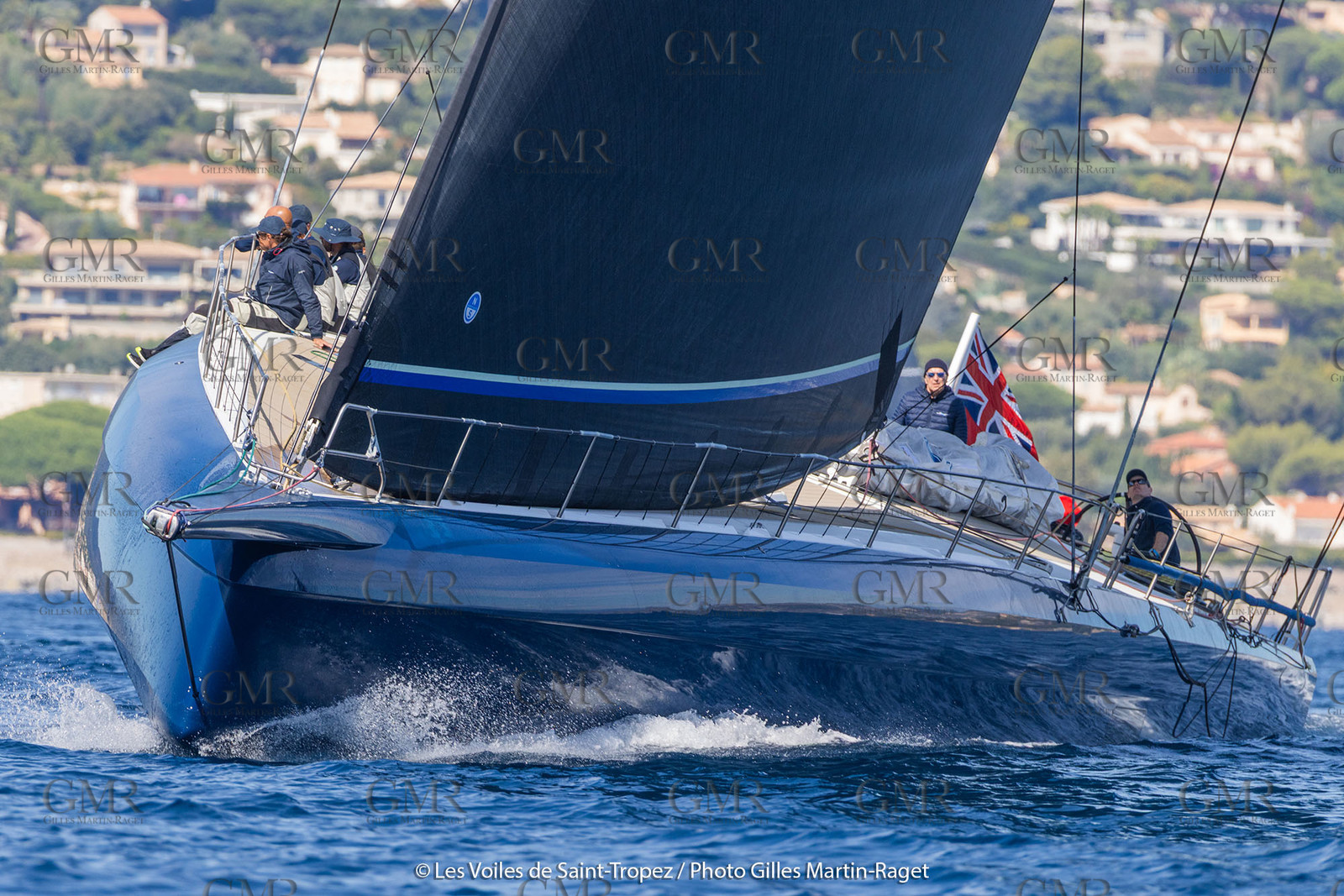 27 09 2025, Saint-Tropez (FRA); Les Voiles de Saint-Tropez 2025, Training Day 1, Magic Carper E