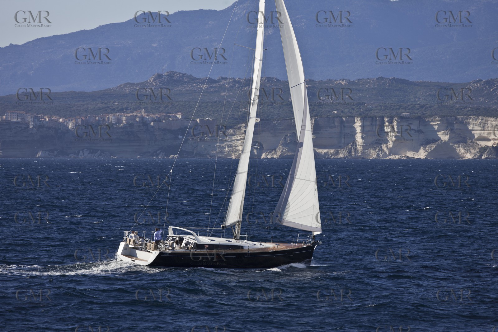 02 05 2012 - Bonifacio (FRA, Corsica) - Chantier Beneteau - Sense 55