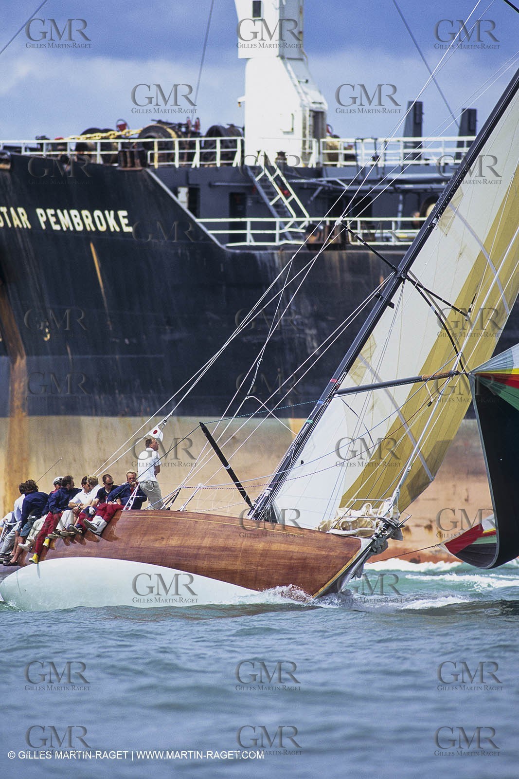 Sailing, Yacht Racing, Admiral's Cup, Cowes Week, Cowes (UK, IOW)