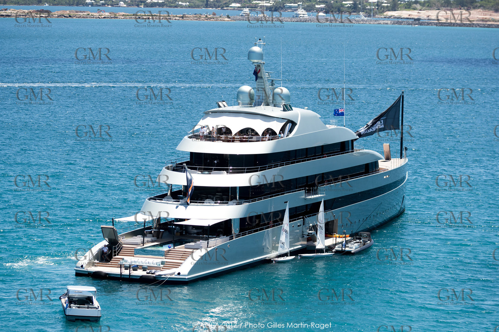 25 06 2017 - Bermuda (BDA) - 35th America's Cup 2017 - 35th America's Cup 2017 Presented by Louis Vuitton