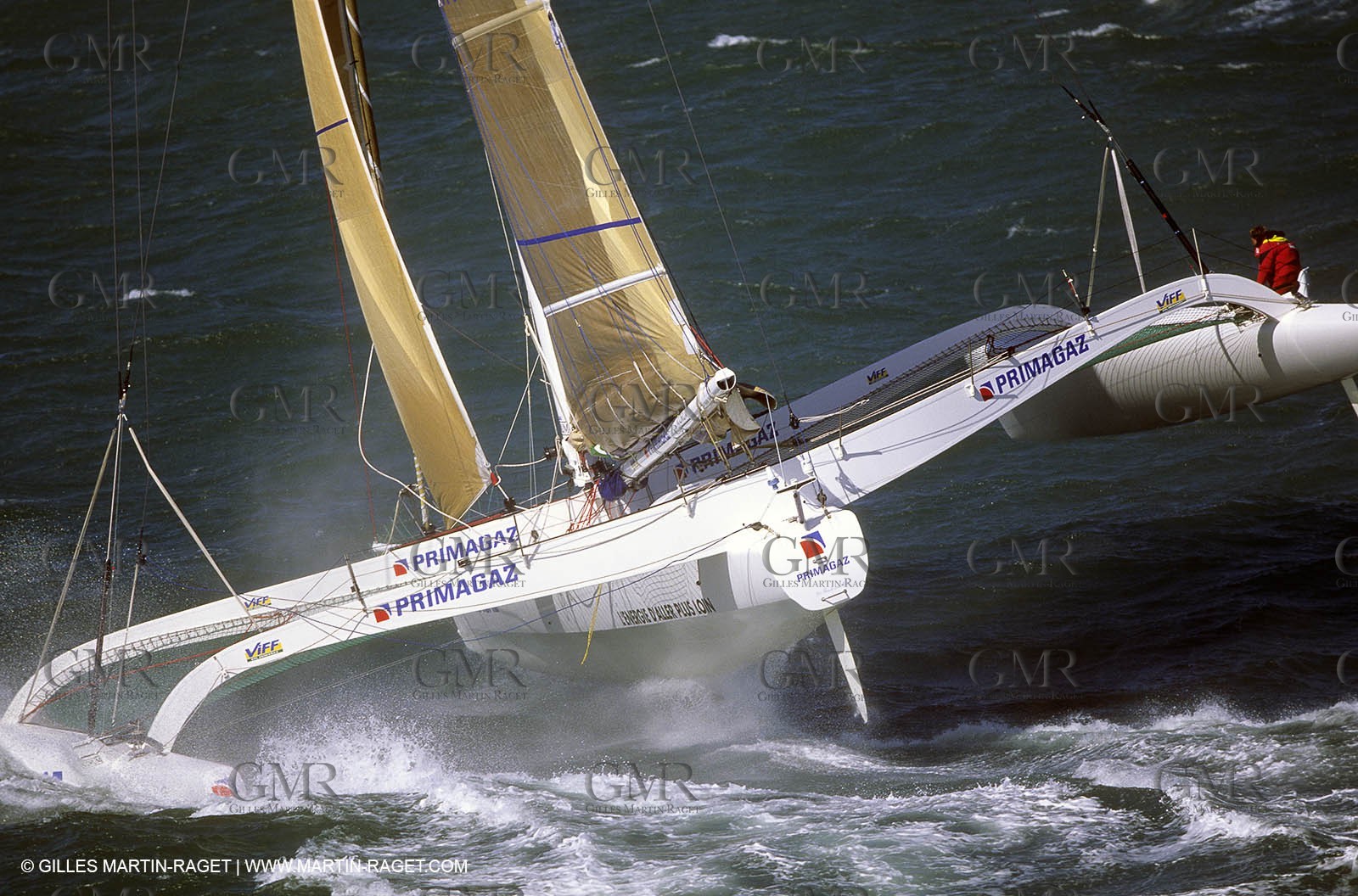 Route du Rhum 1998 - ORMA 60' Trimarans