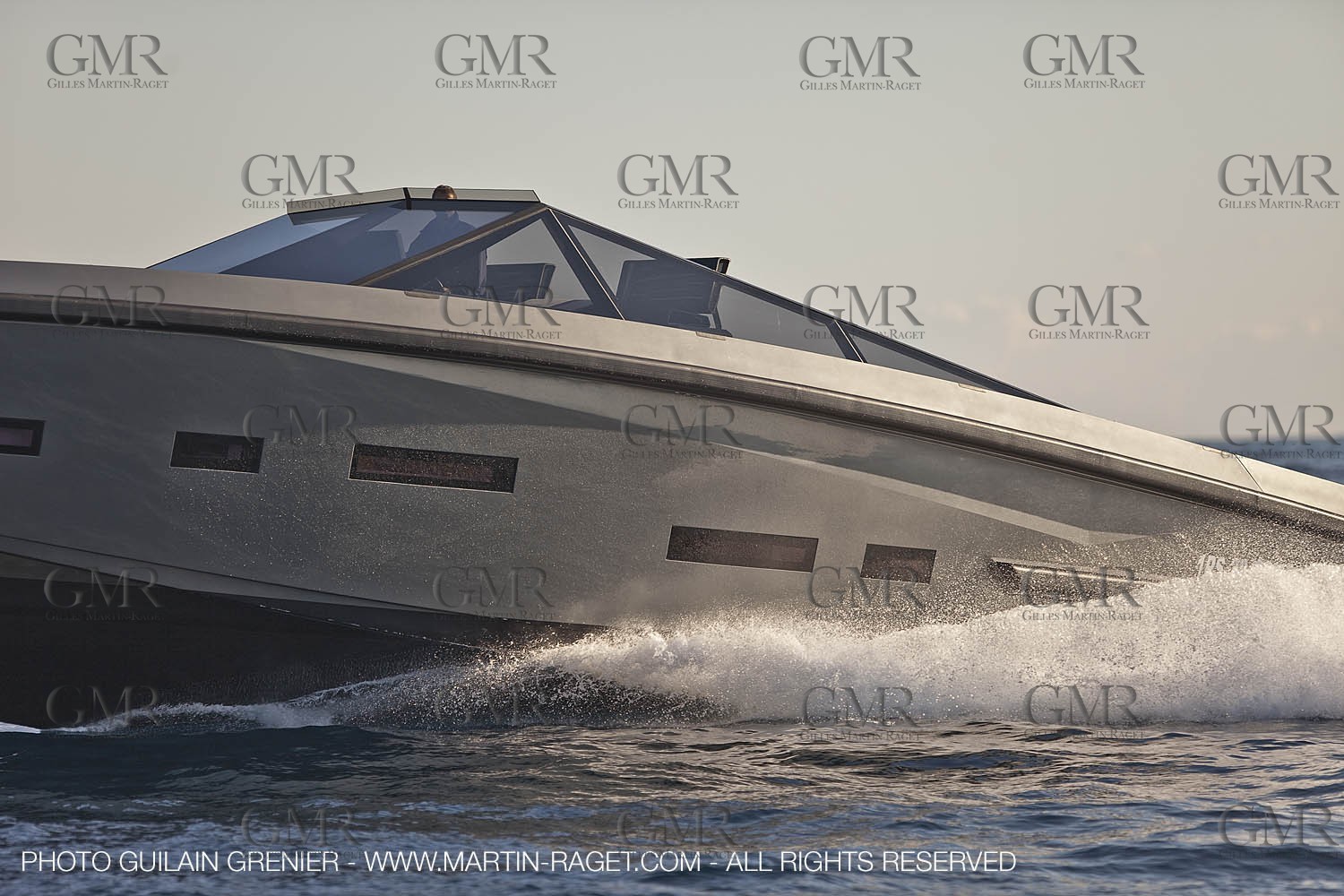 11 11 2009 - Saint Jean Cap Ferrat (FRA,06) Wally Yachts - Wallypower 55