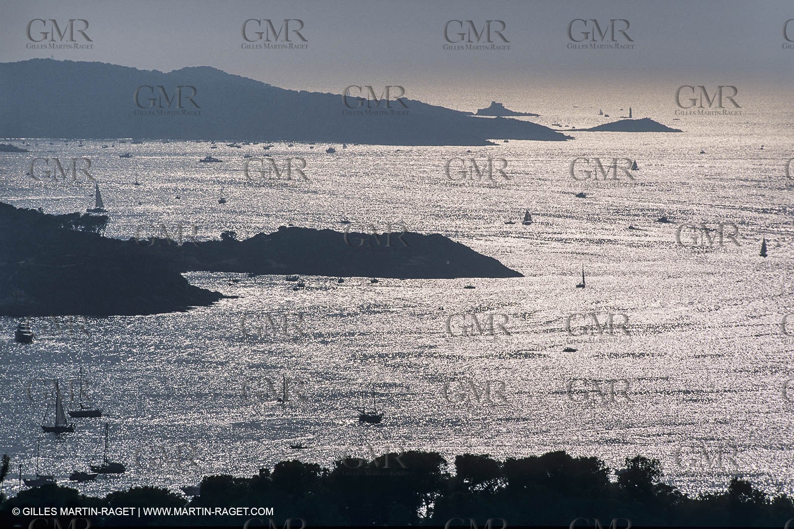 France, Provence, Ile d'Hyères